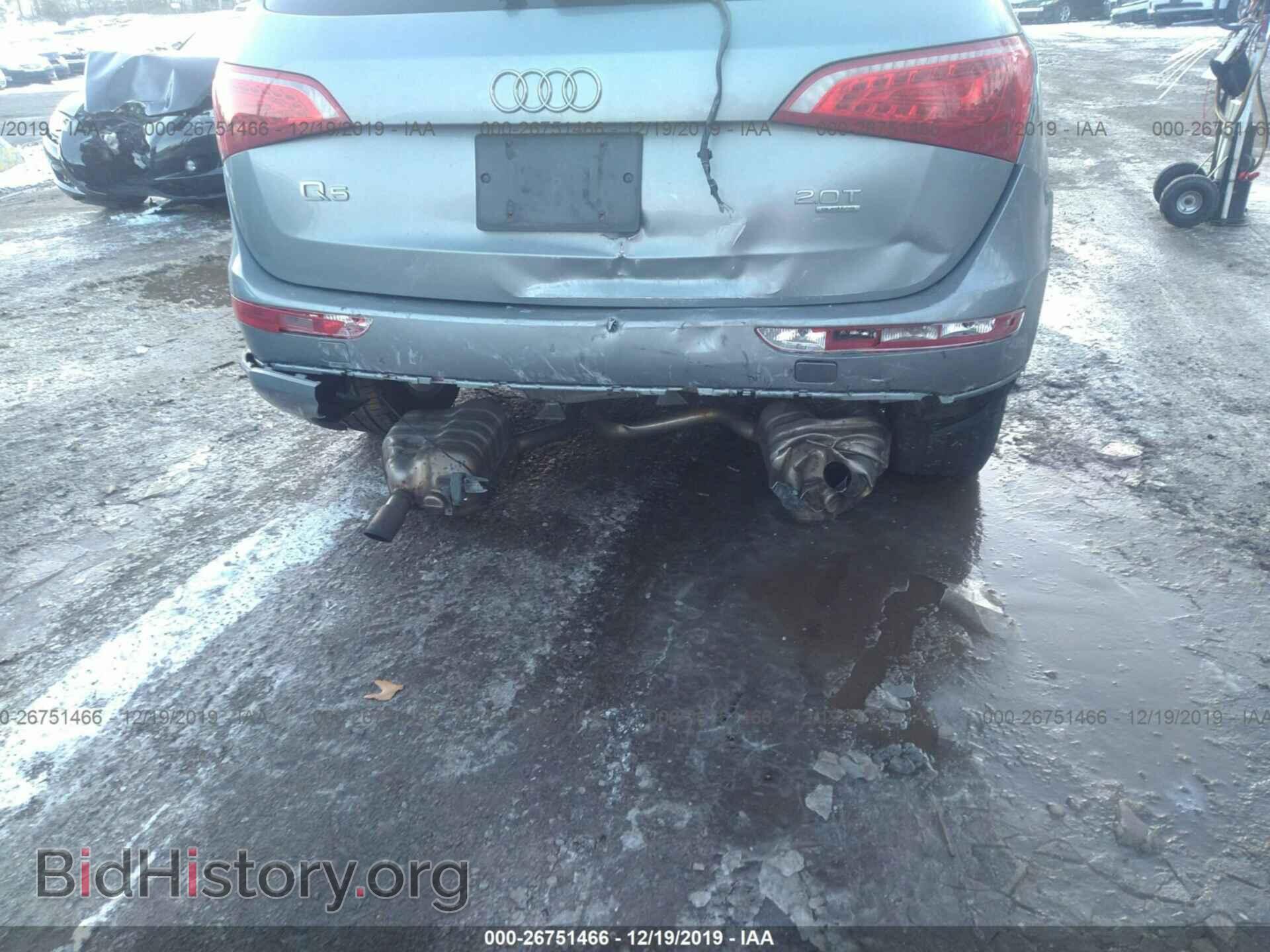 2011 AUDI Q5 - VIN: WA1CFAFP5BA037266 - Фото 6