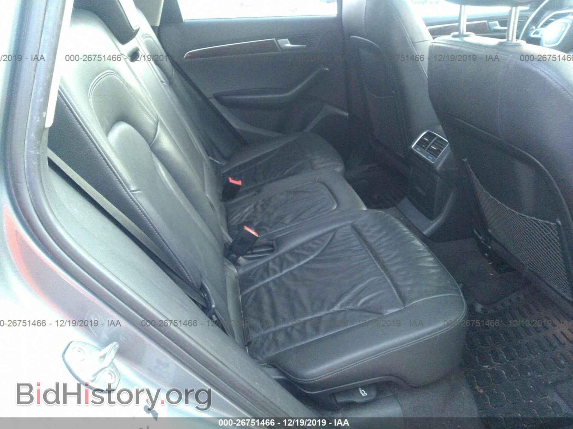 2011 AUDI Q5 - VIN: WA1CFAFP5BA037266 - Фото 8