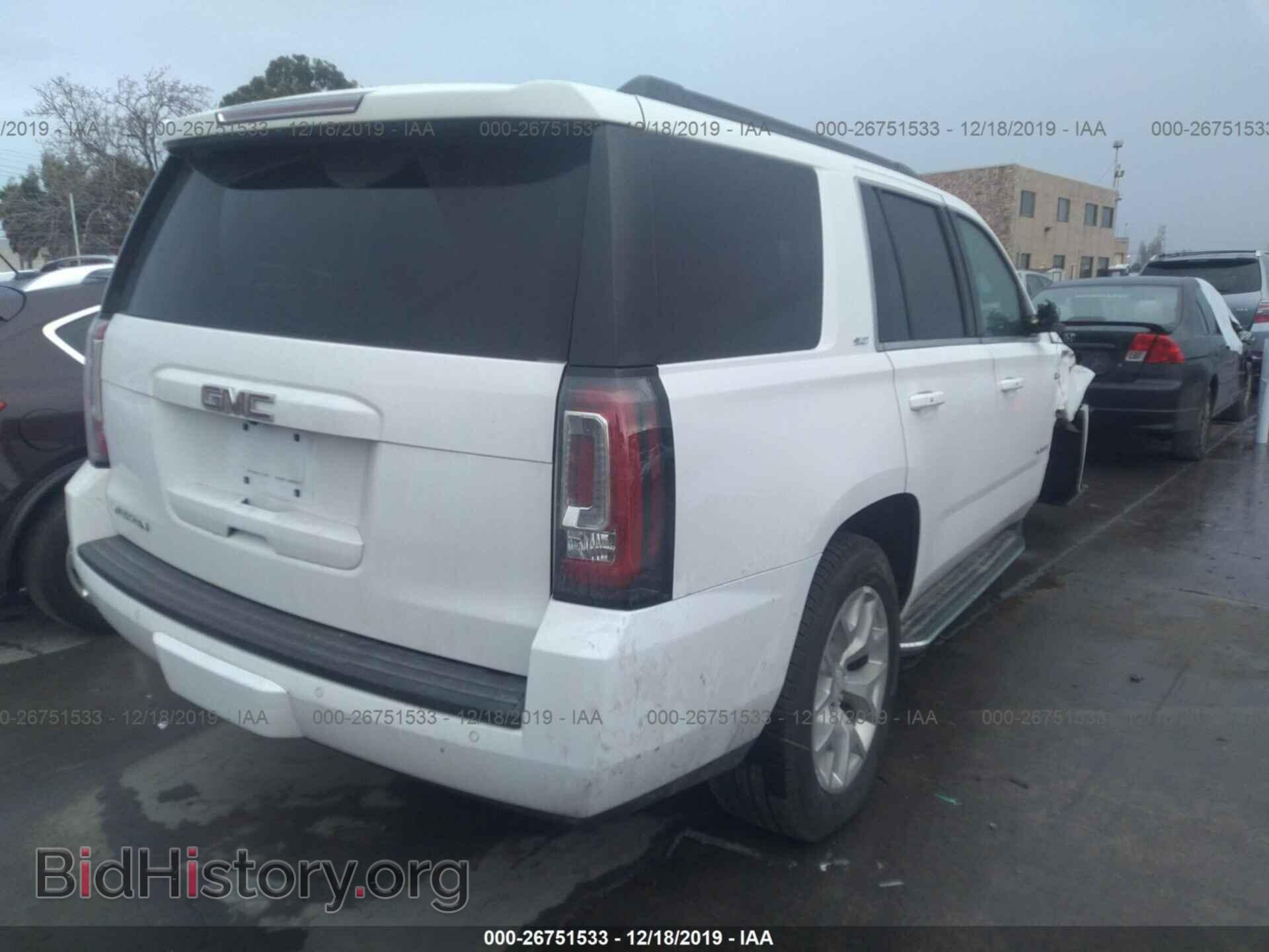 2015 GMC YUKON - VIN: 1GKS2BKC2FR689621 - Photo 4