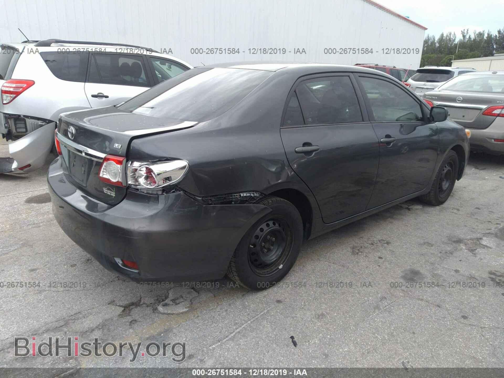 2011 Toyota Corolla - VIN: 2T1BU4EE2BC677438 - Фото 4
