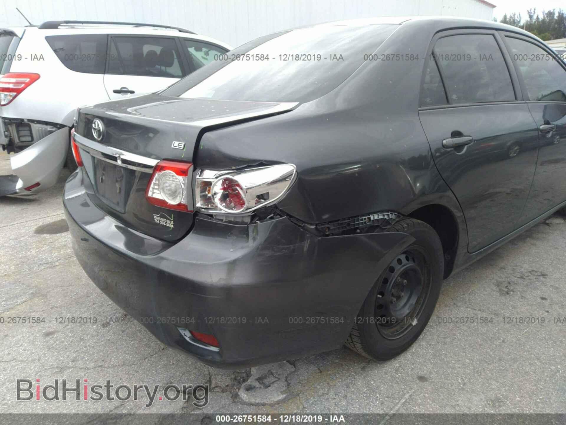 2011 Toyota Corolla - VIN: 2T1BU4EE2BC677438 - Фото 6