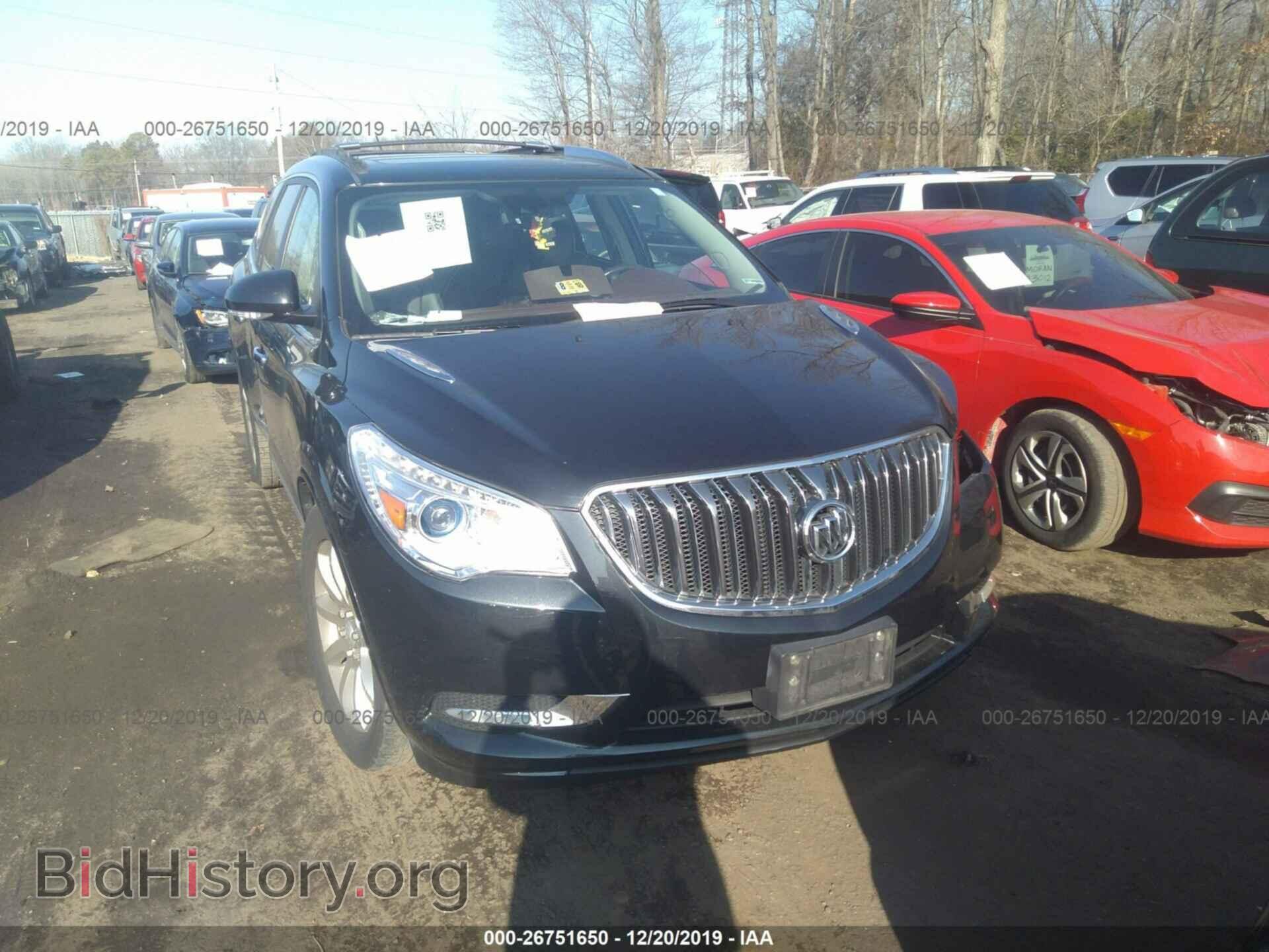 Photo 5GAKVCKD4EJ142978 - BUICK ENCLAVE 2014