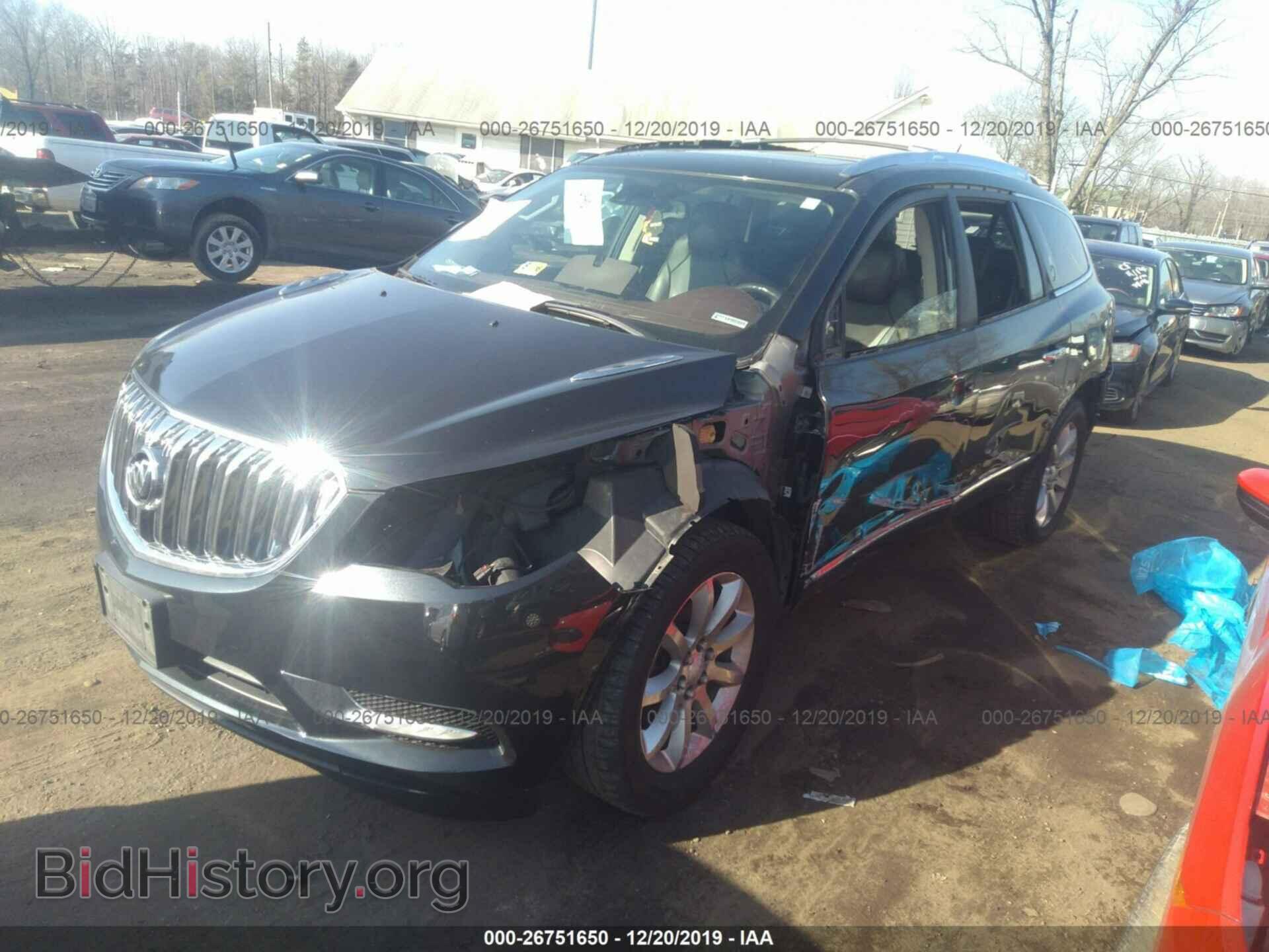 2014 BUICK ENCLAVE - VIN: 5GAKVCKD4EJ142978 - Фото 2