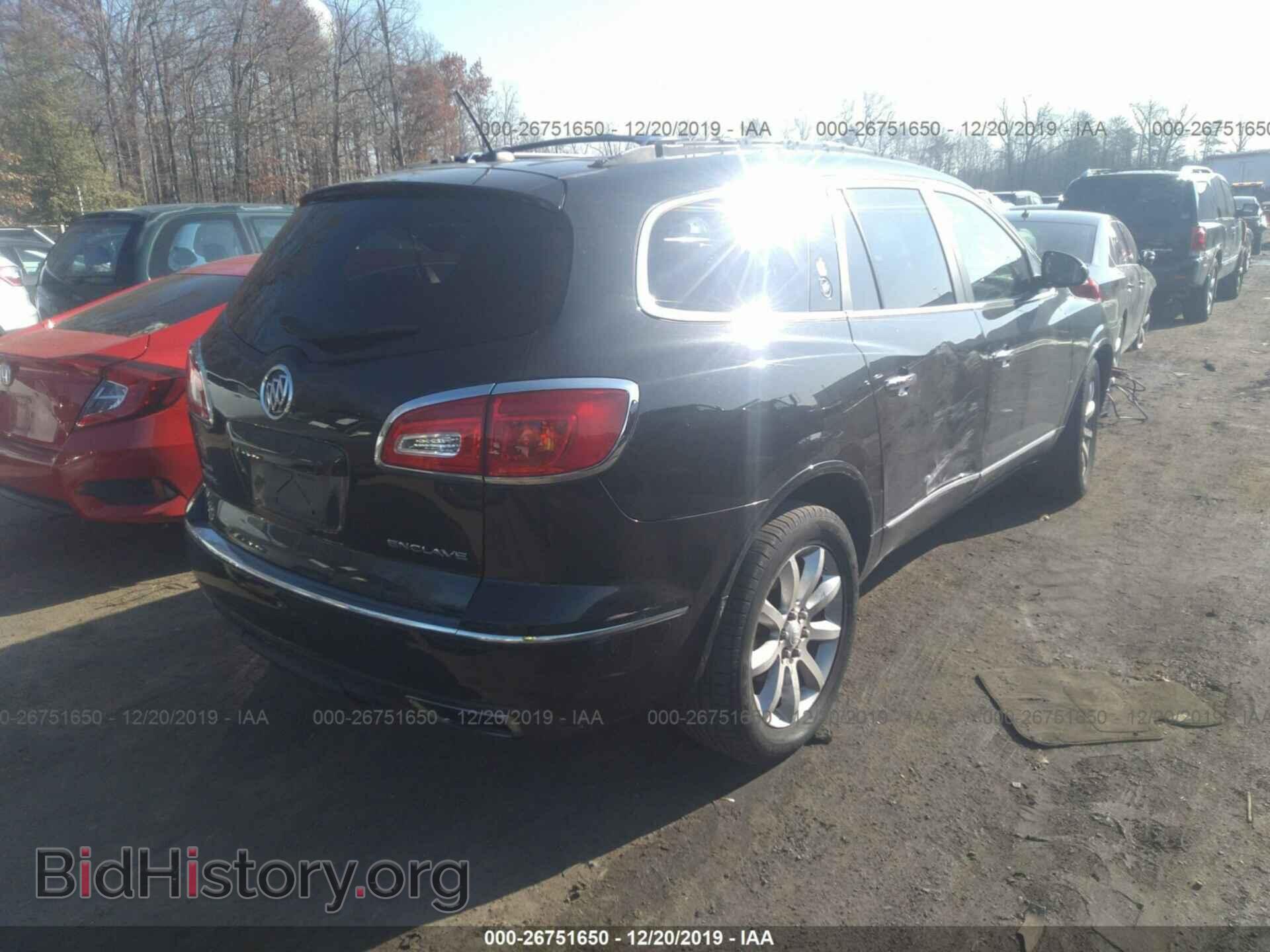 2014 BUICK ENCLAVE - VIN: 5GAKVCKD4EJ142978 - Фото 4