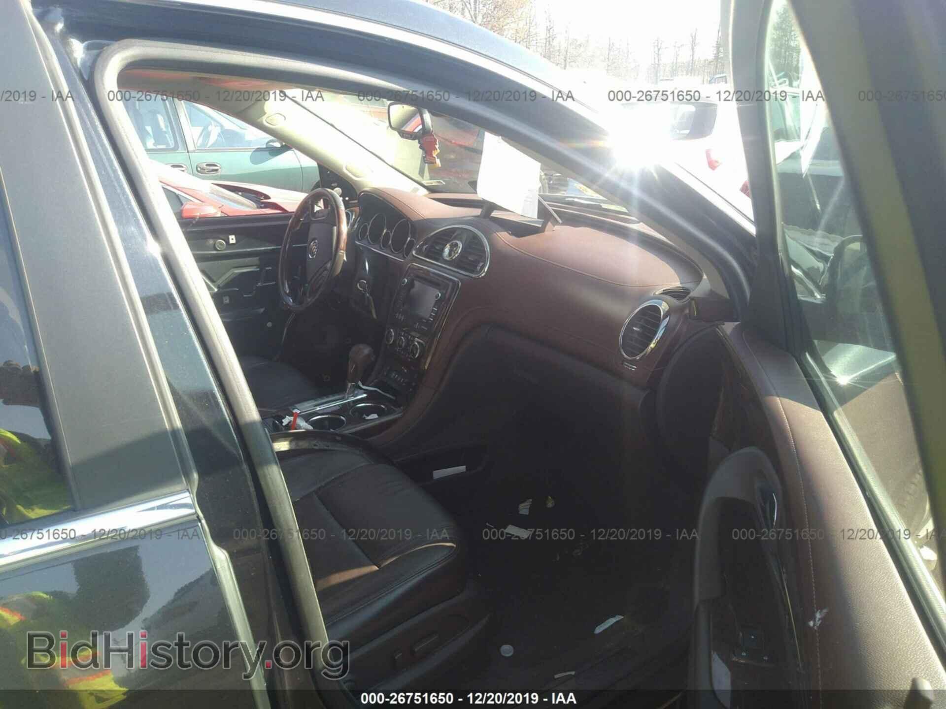 2014 BUICK ENCLAVE - VIN: 5GAKVCKD4EJ142978 - Фото 5