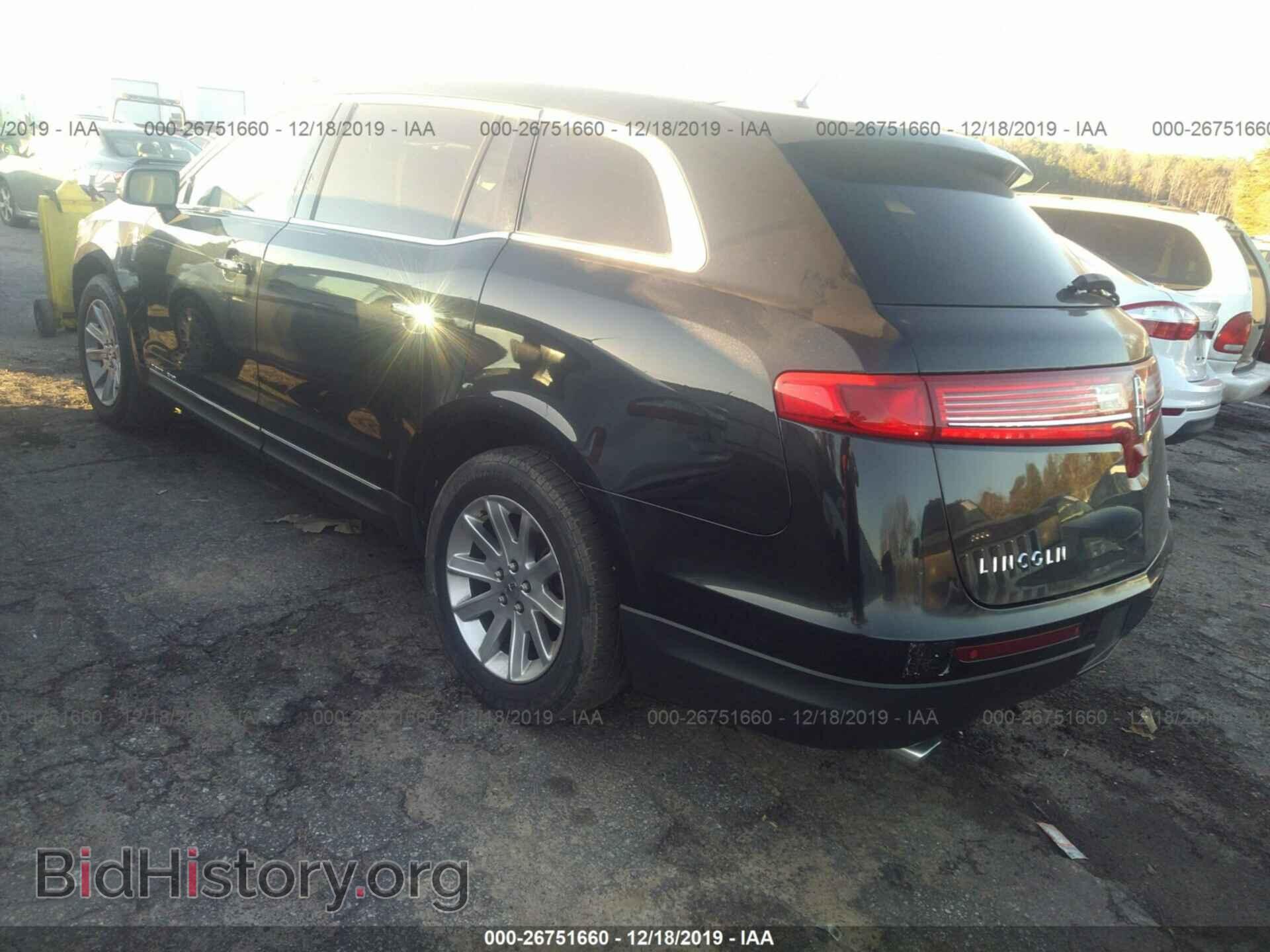 2014 LINCOLN MKT - VIN: 2LMGJ5M97EBL55111 - Фото 3