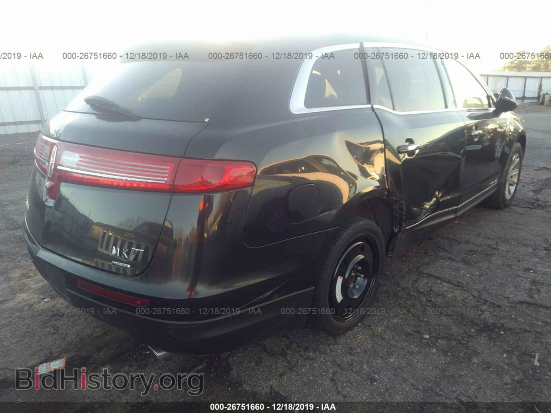 2014 LINCOLN MKT - VIN: 2LMGJ5M97EBL55111 - Фото 4