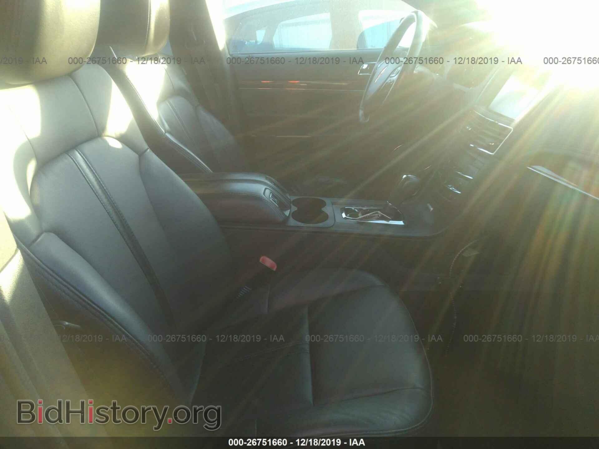 2014 LINCOLN MKT - VIN: 2LMGJ5M97EBL55111 - Фото 5
