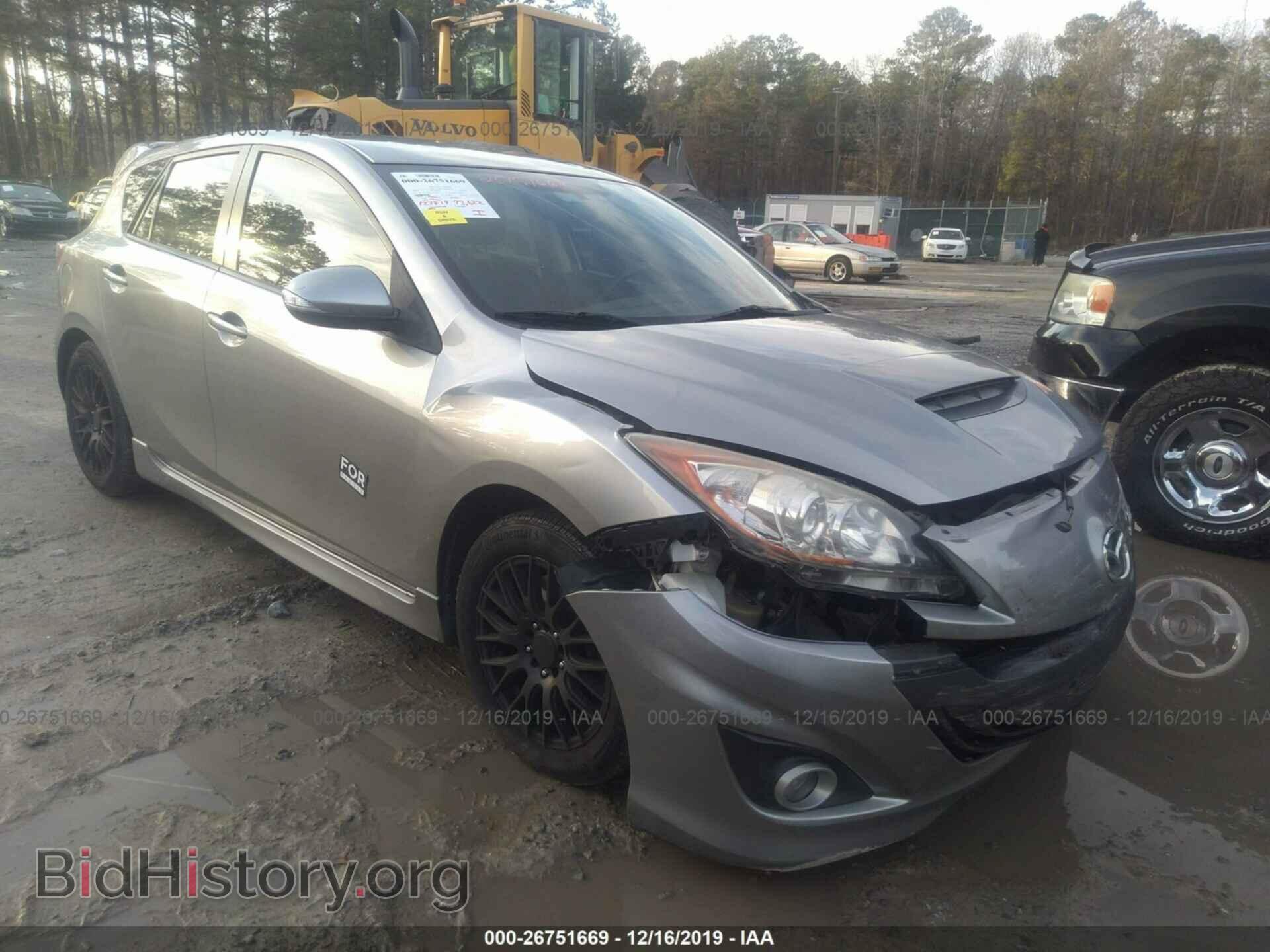 Photo JM1BL1H49A1311595 - MAZDA SPEED 2010