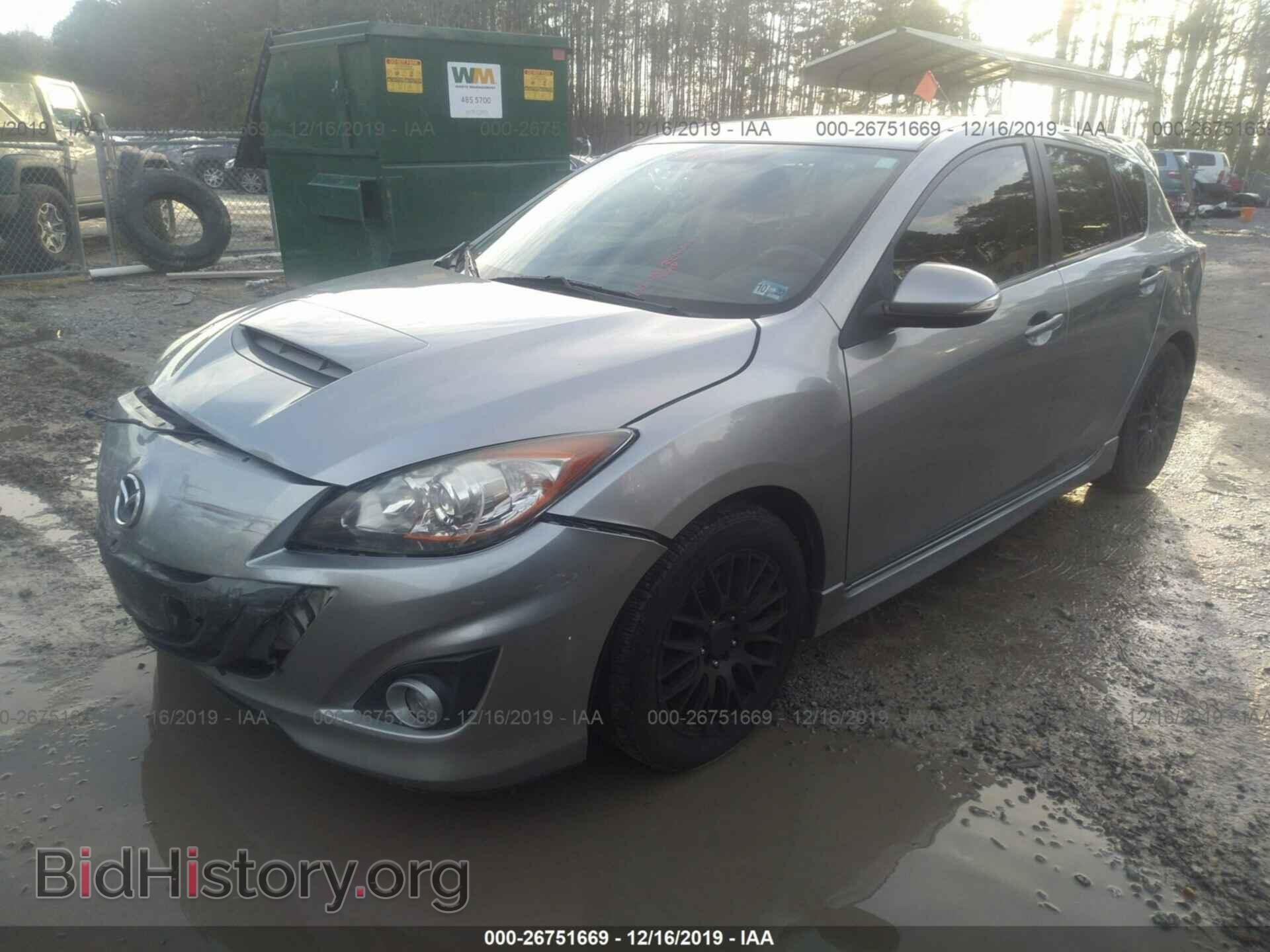 2010 MAZDA SPEED - VIN: JM1BL1H49A1311595 - Фото 2