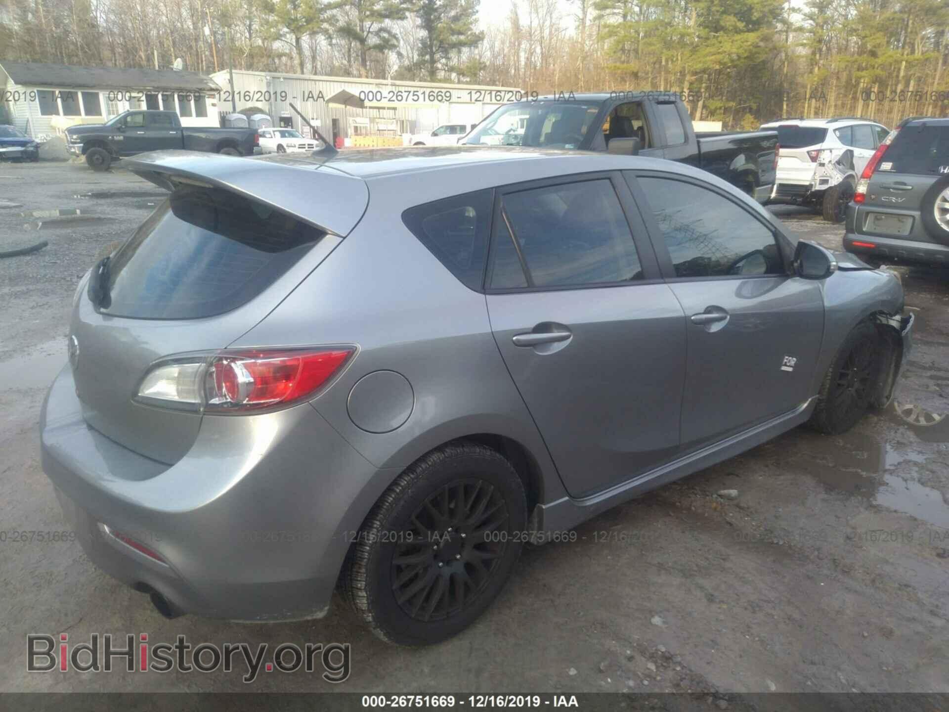 2010 MAZDA SPEED - VIN: JM1BL1H49A1311595 - Фото 4