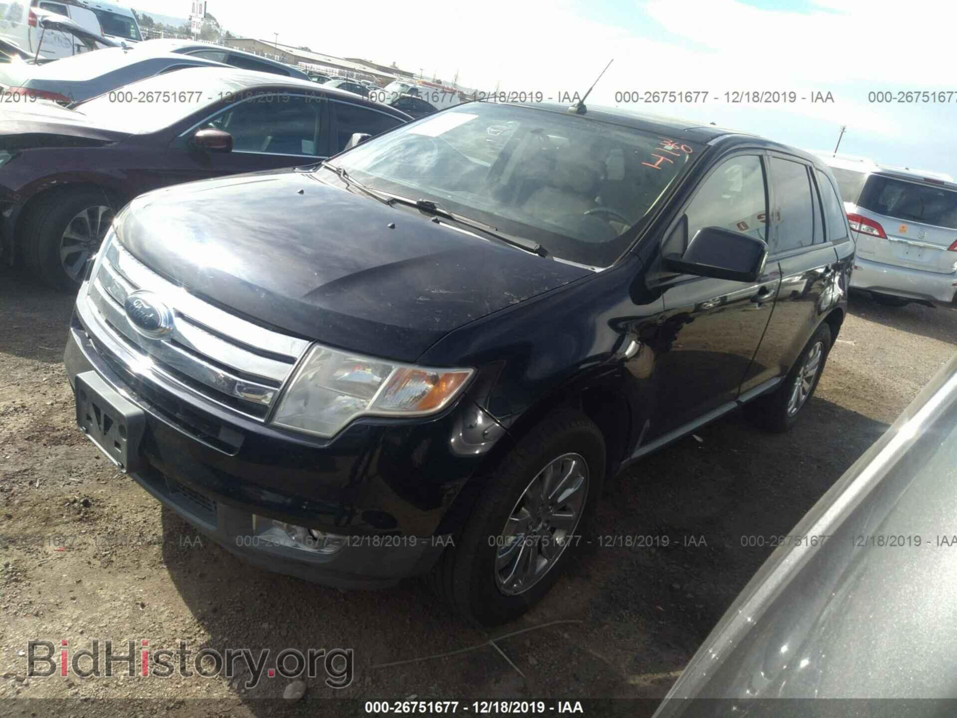 2008 Ford Edge - VIN: 2FMDK38C58BA33416 - Photo 2