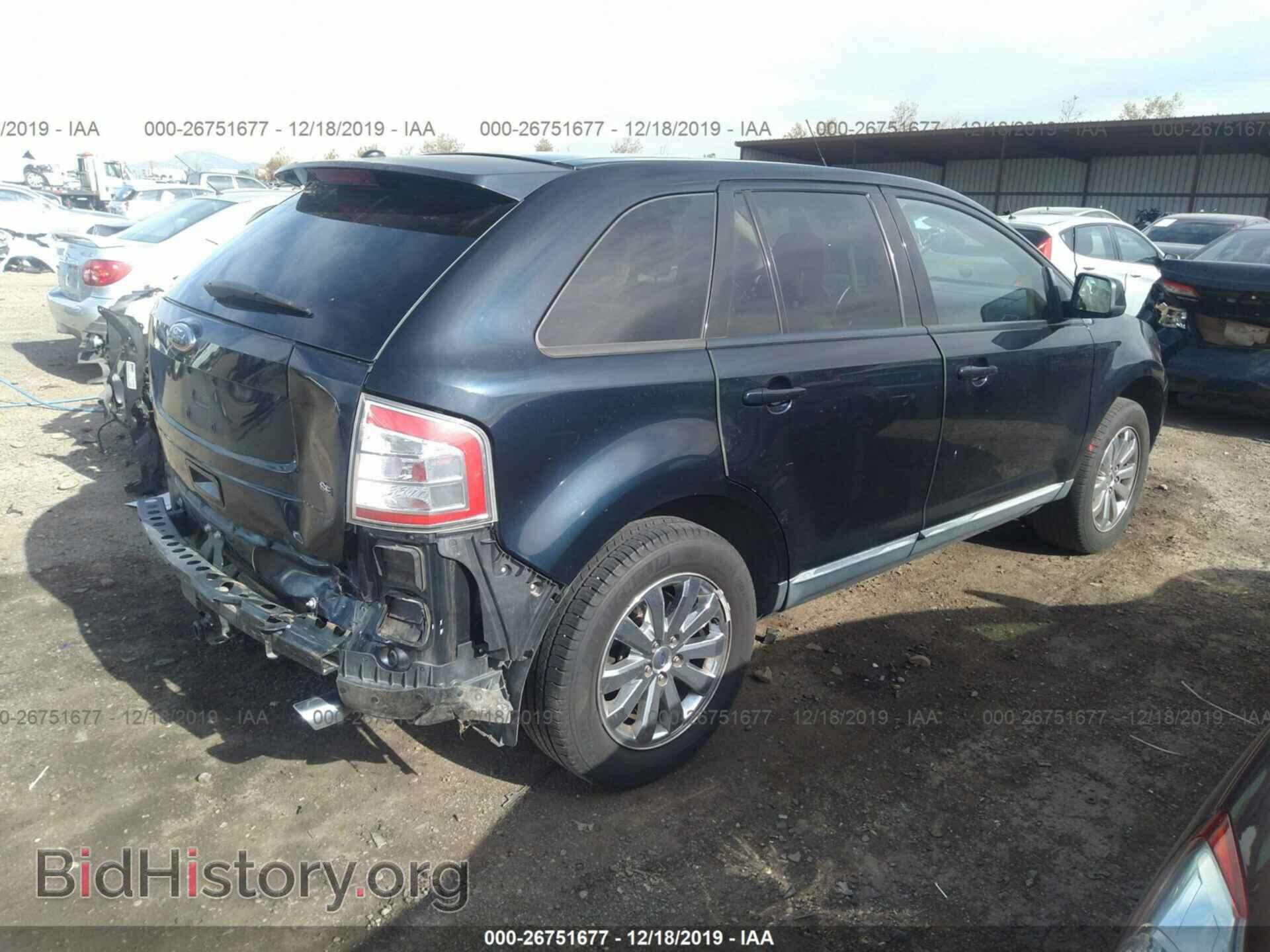 2008 Ford Edge - VIN: 2FMDK38C58BA33416 - Photo 4