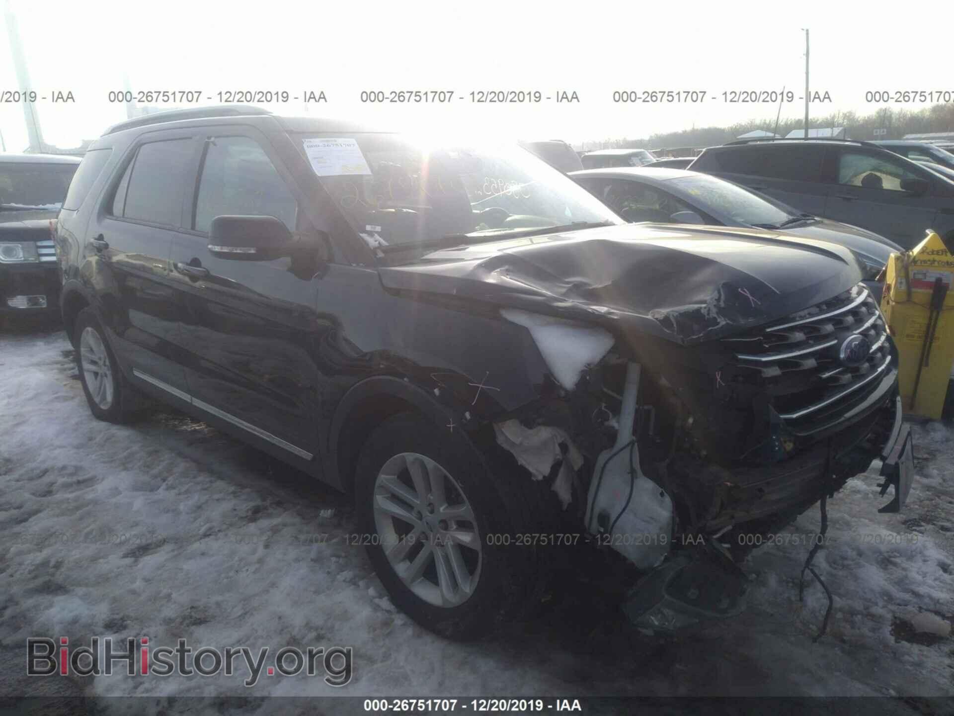 Фотография 1FM5K7DHXGGC46897 - FORD EXPLORER 2016