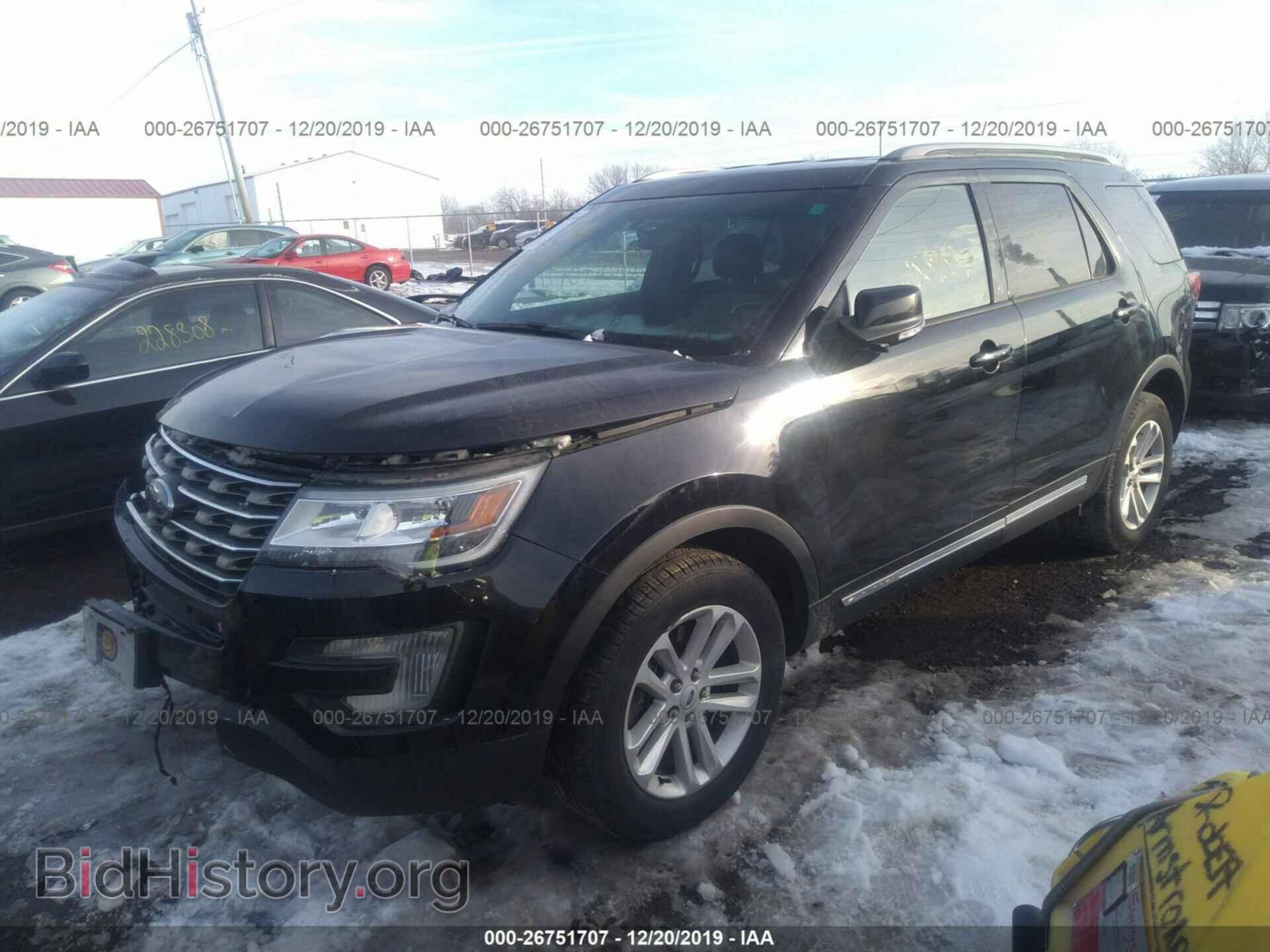 2016 FORD EXPLORER - VIN: 1FM5K7DHXGGC46897 - Фото 2