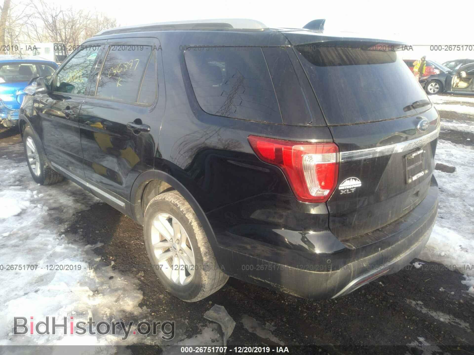 2016 FORD EXPLORER - VIN: 1FM5K7DHXGGC46897 - Фото 3