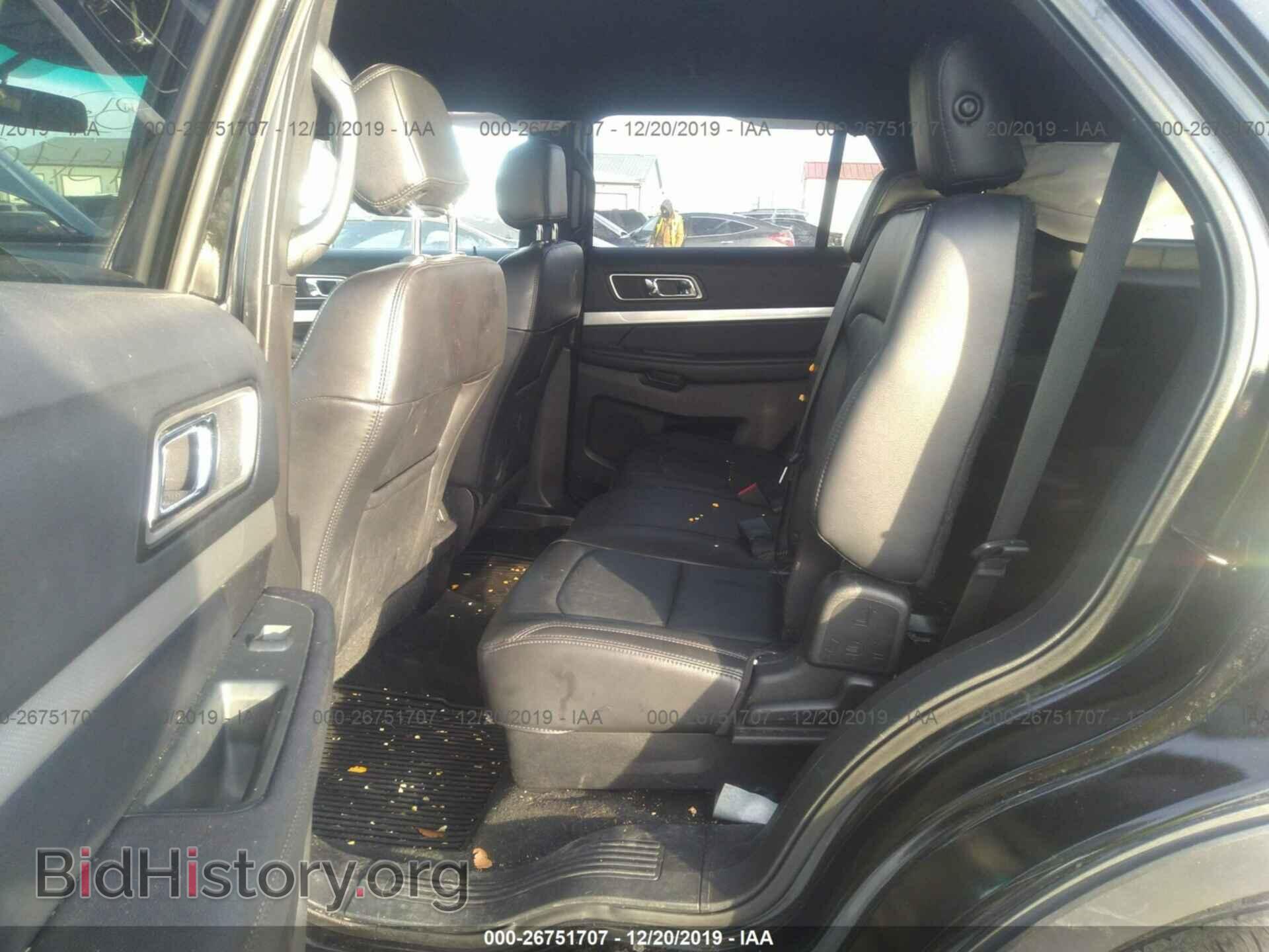 2016 FORD EXPLORER - VIN: 1FM5K7DHXGGC46897 - Фото 8