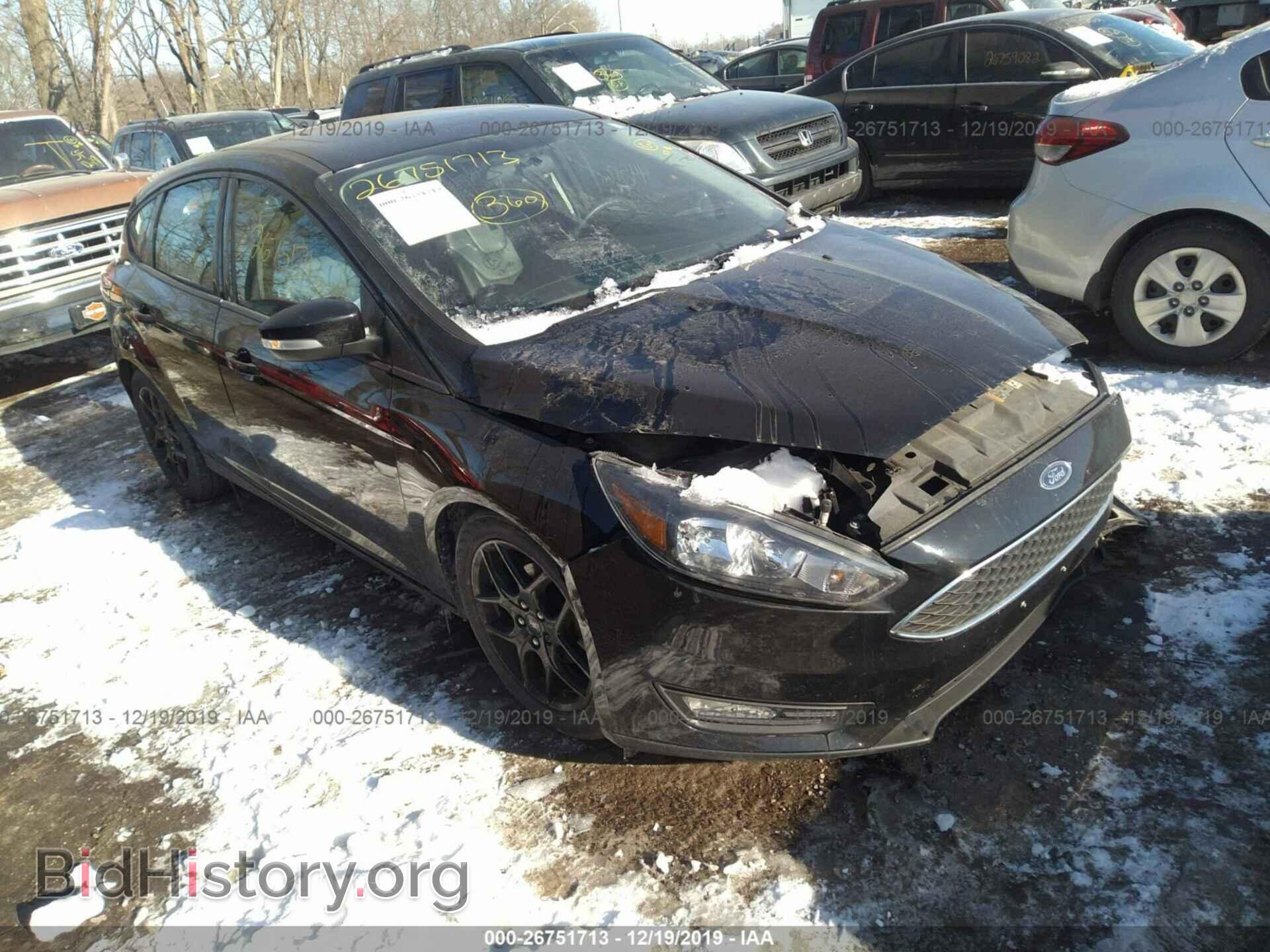 Photo 1FADP3K2XGL299119 - FORD FOCUS 2016