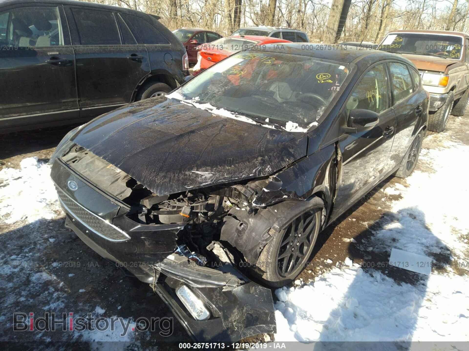 2016 FORD FOCUS - VIN: 1FADP3K2XGL299119 - Фото 2