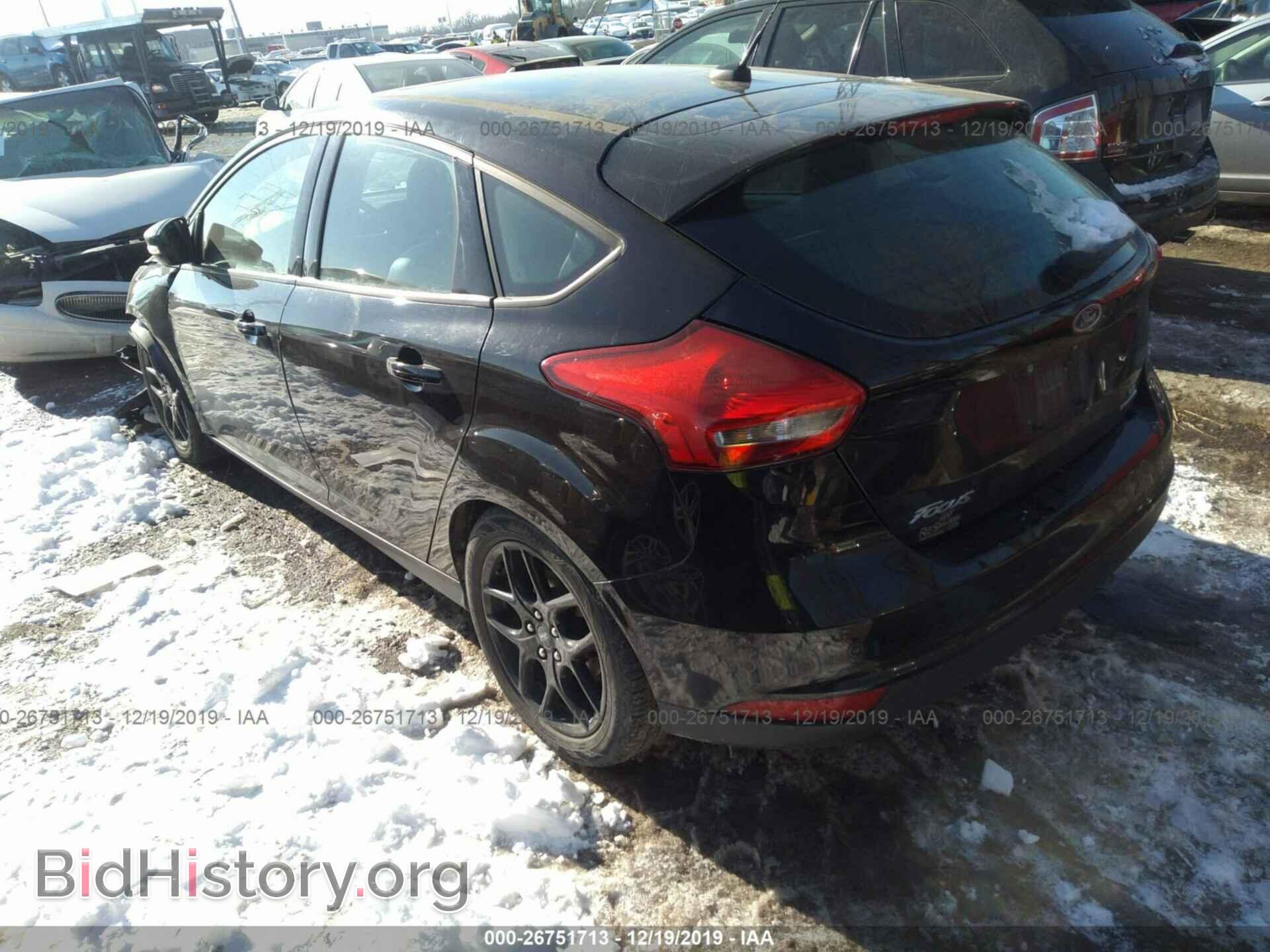 2016 FORD FOCUS - VIN: 1FADP3K2XGL299119 - Фото 3