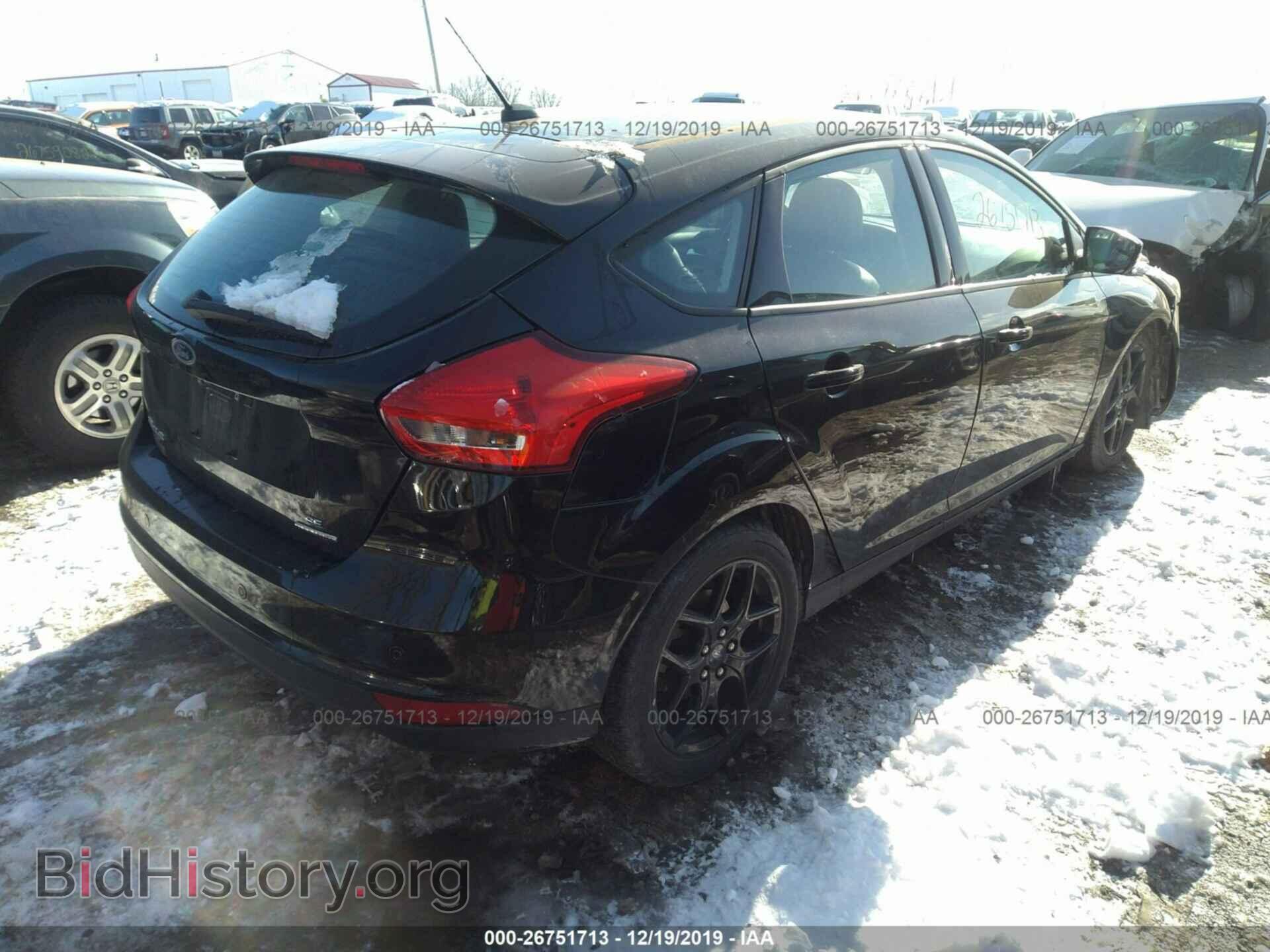 2016 FORD FOCUS - VIN: 1FADP3K2XGL299119 - Фото 4