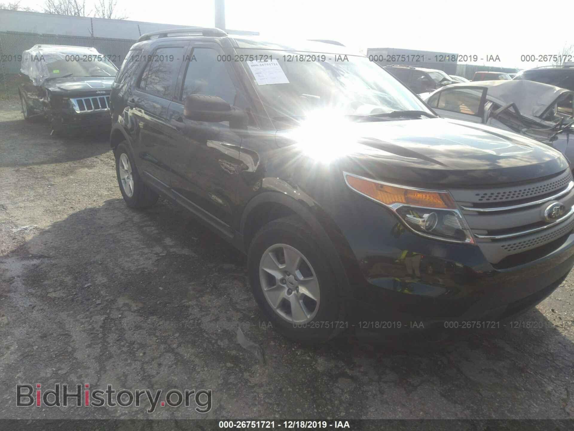 Фотография 1FM5K8B81EGC19383 - FORD EXPLORER 2014