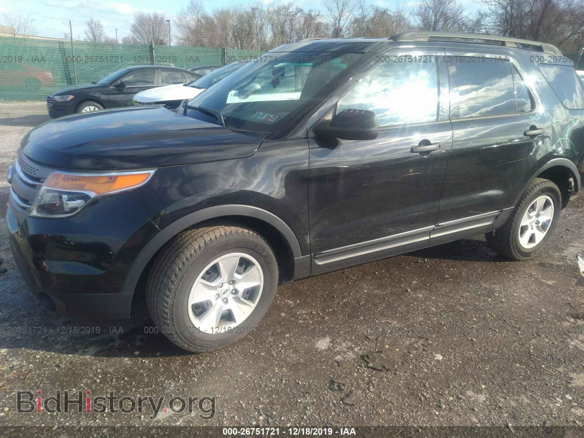 2014 FORD EXPLORER - VIN: 1FM5K8B81EGC19383 - Фото 2