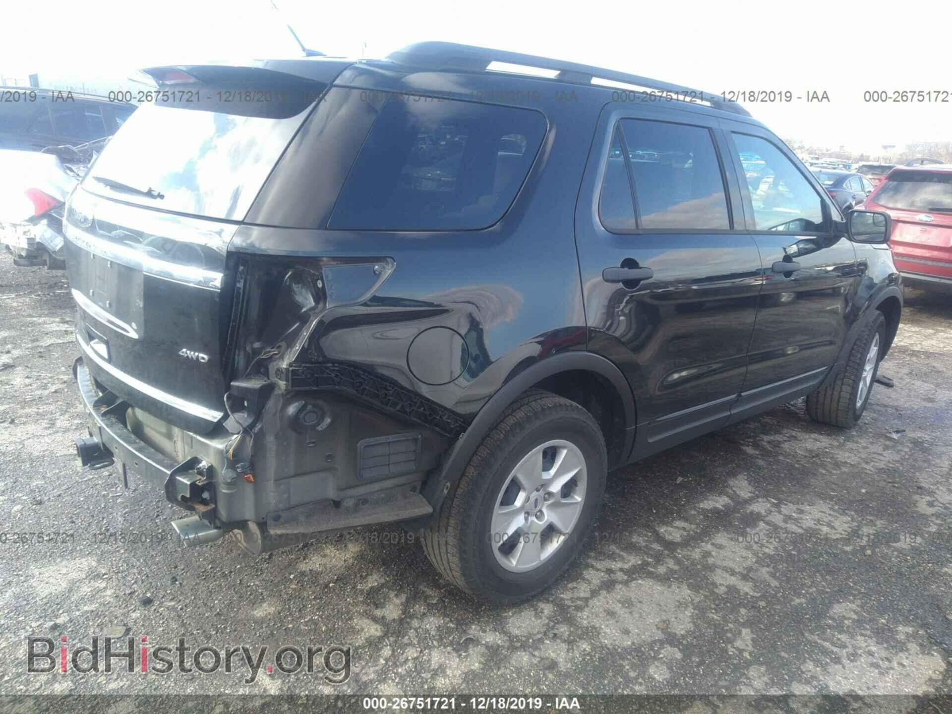 2014 FORD EXPLORER - VIN: 1FM5K8B81EGC19383 - Фото 4