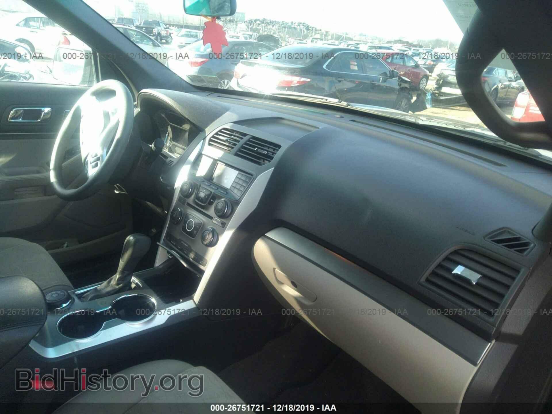 2014 FORD EXPLORER - VIN: 1FM5K8B81EGC19383 - Фото 5