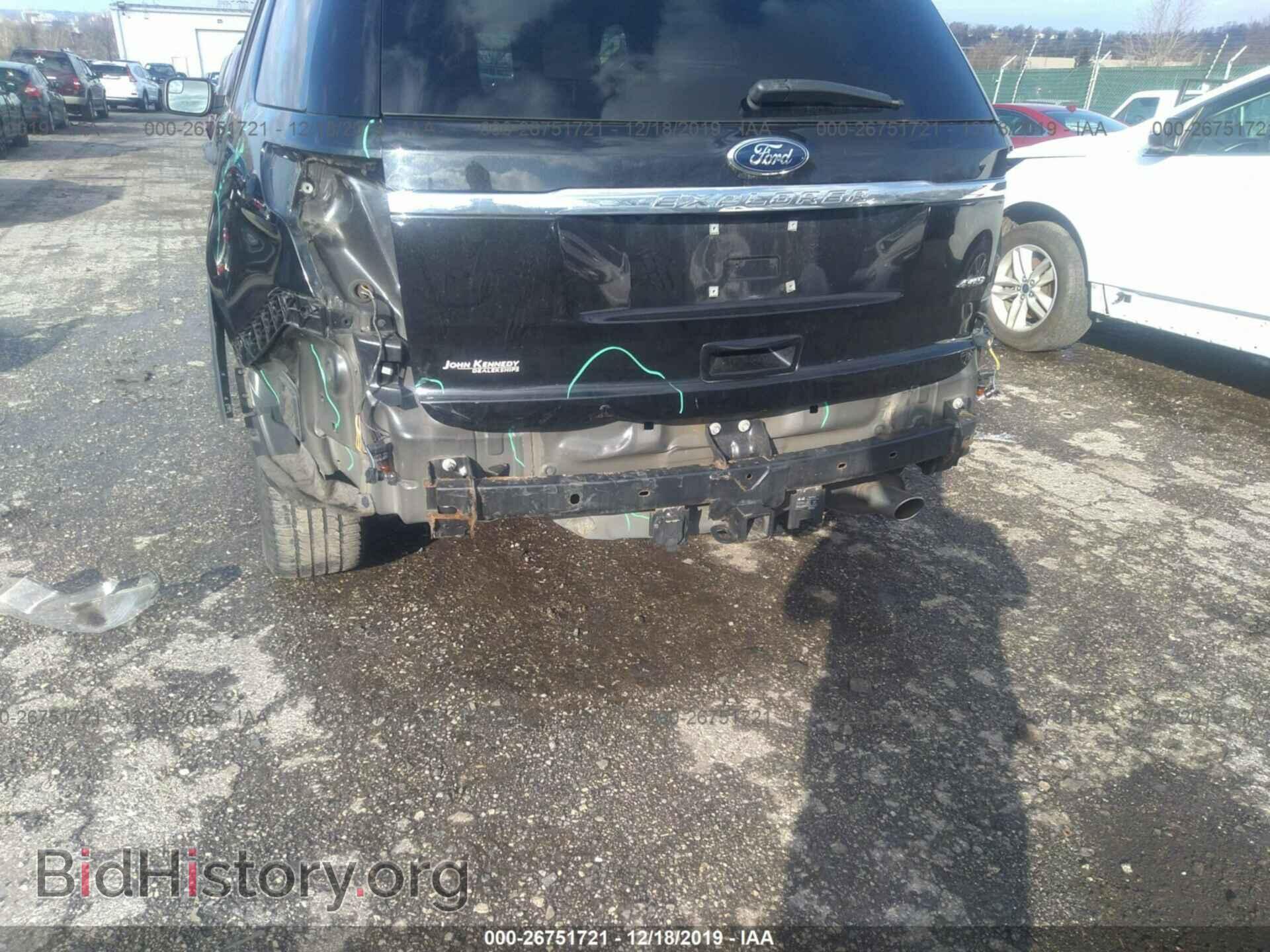 2014 FORD EXPLORER - VIN: 1FM5K8B81EGC19383 - Фото 6