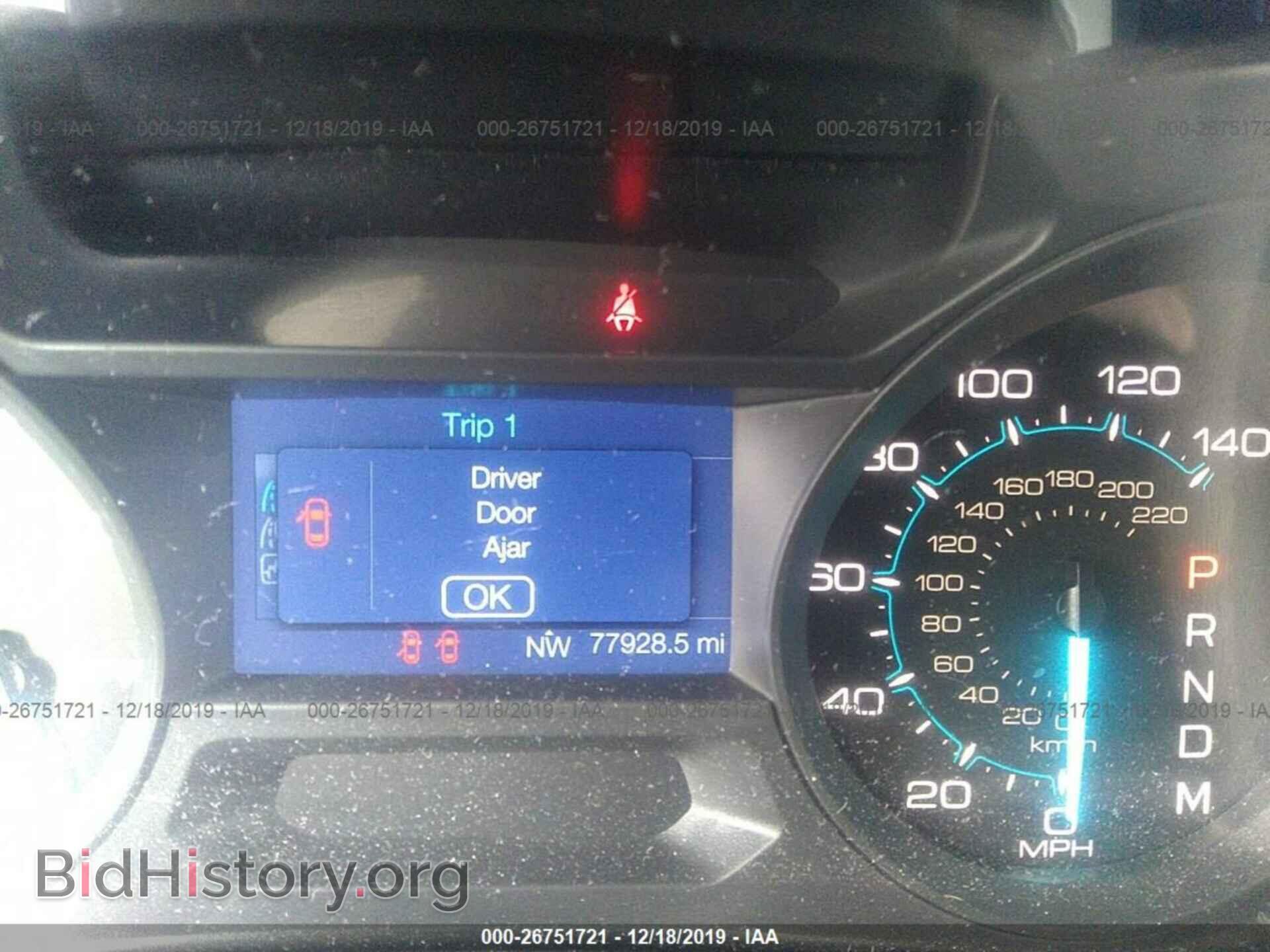 2014 FORD EXPLORER - VIN: 1FM5K8B81EGC19383 - Фото 7