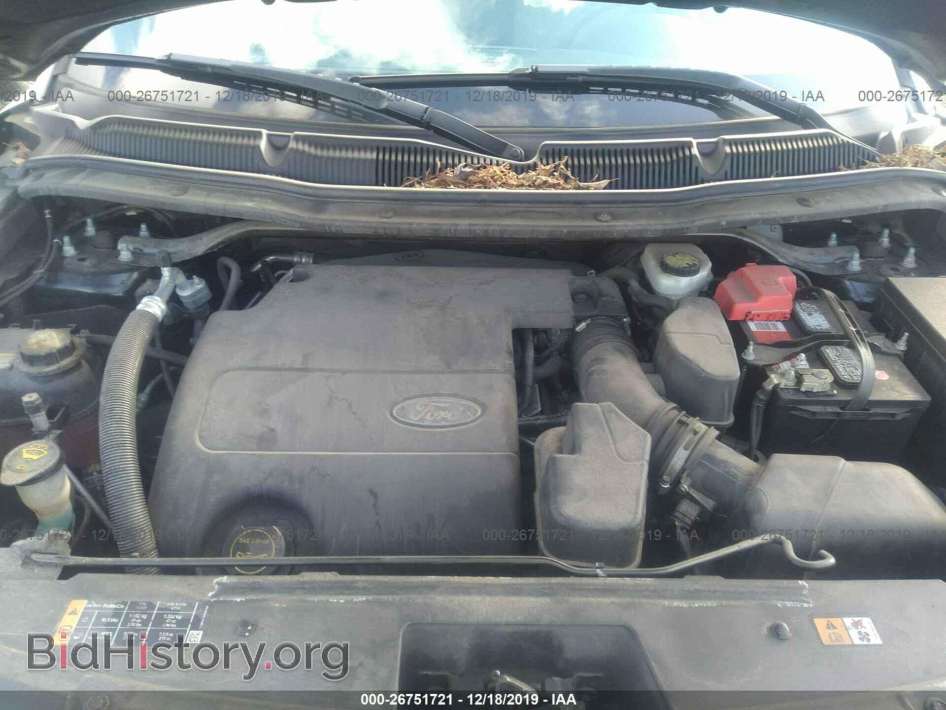 2014 FORD EXPLORER - VIN: 1FM5K8B81EGC19383 - Фото 10