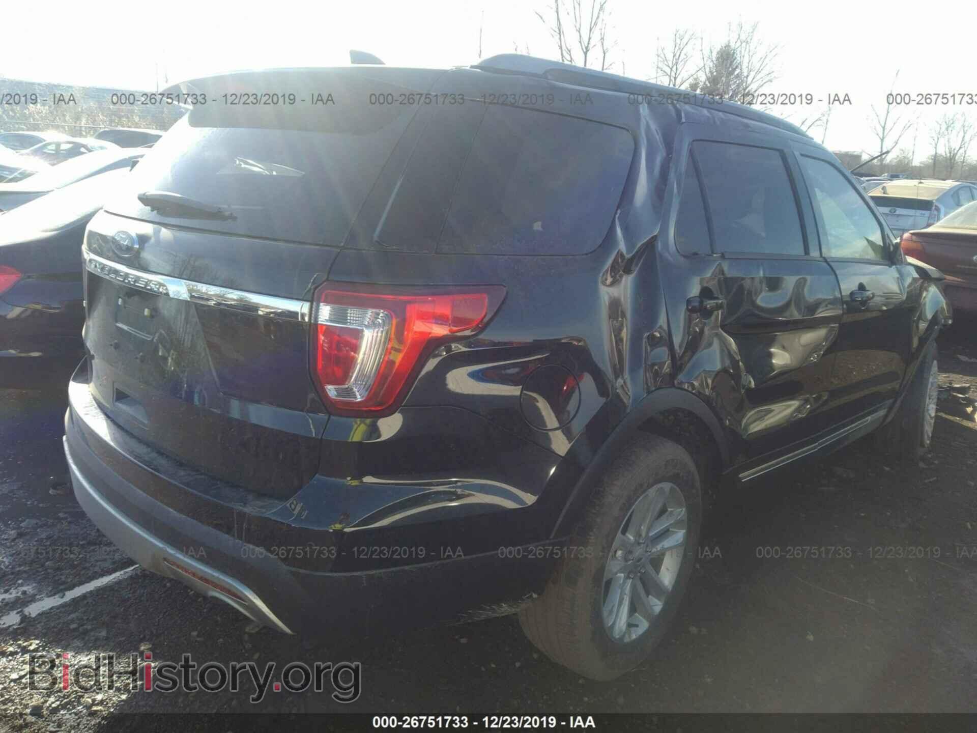 2017 Ford Explorer - VIN: 1FM5K7D88HGE35923 - Фото 4