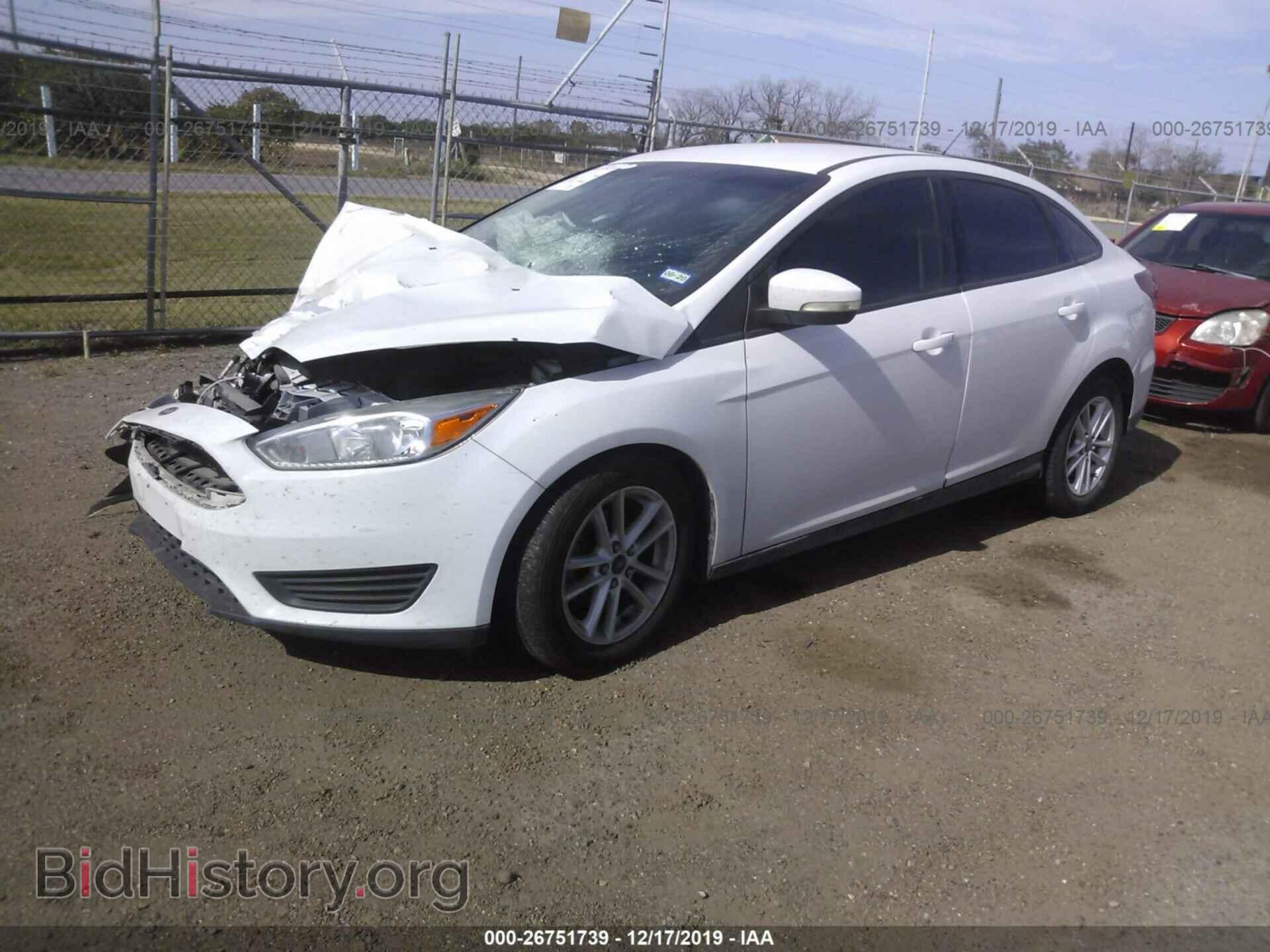 2015 FORD FOCUS - VIN: 1FADP3F22FL335734 - Фото 2