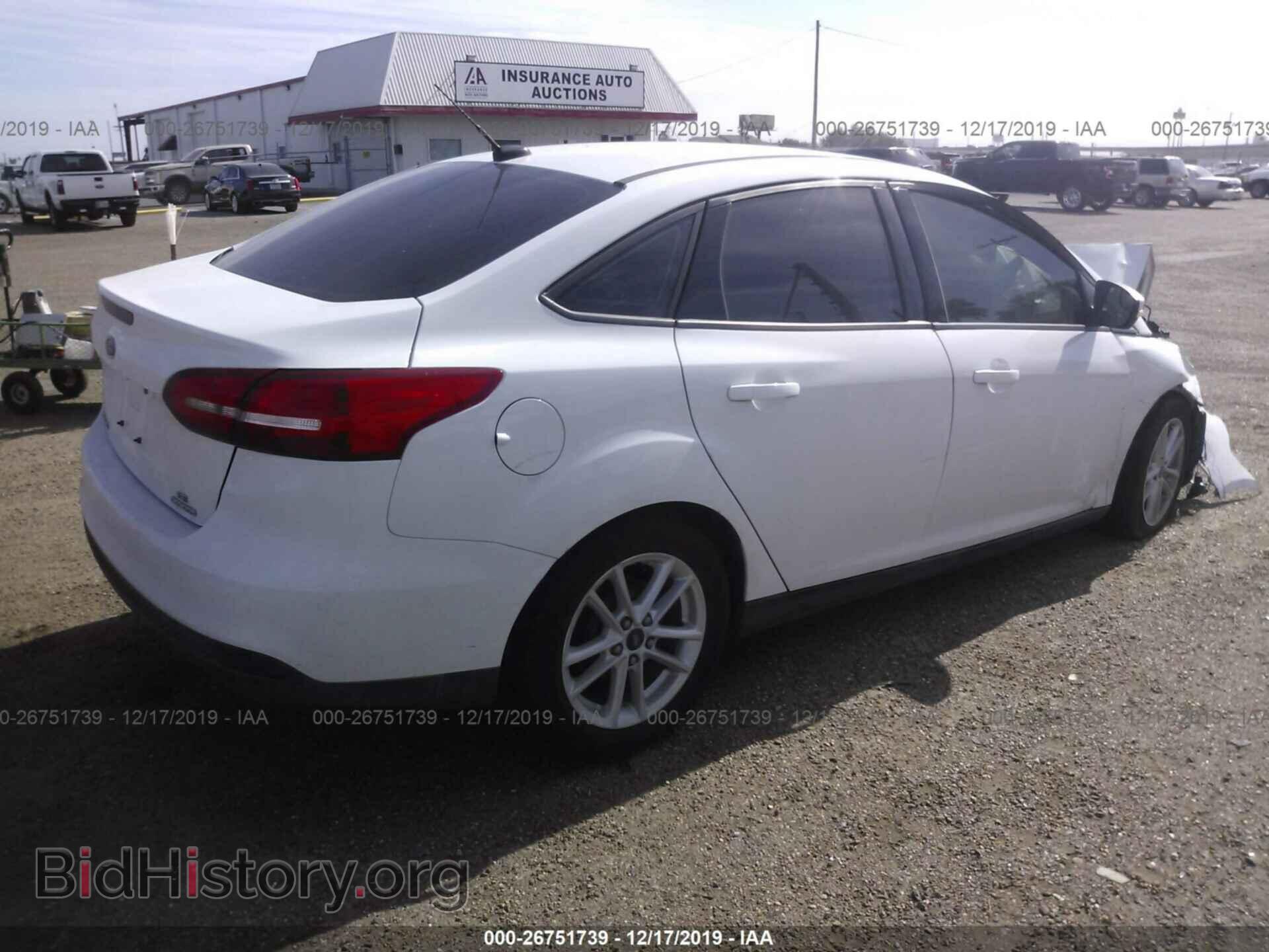 2015 FORD FOCUS - VIN: 1FADP3F22FL335734 - Фото 4