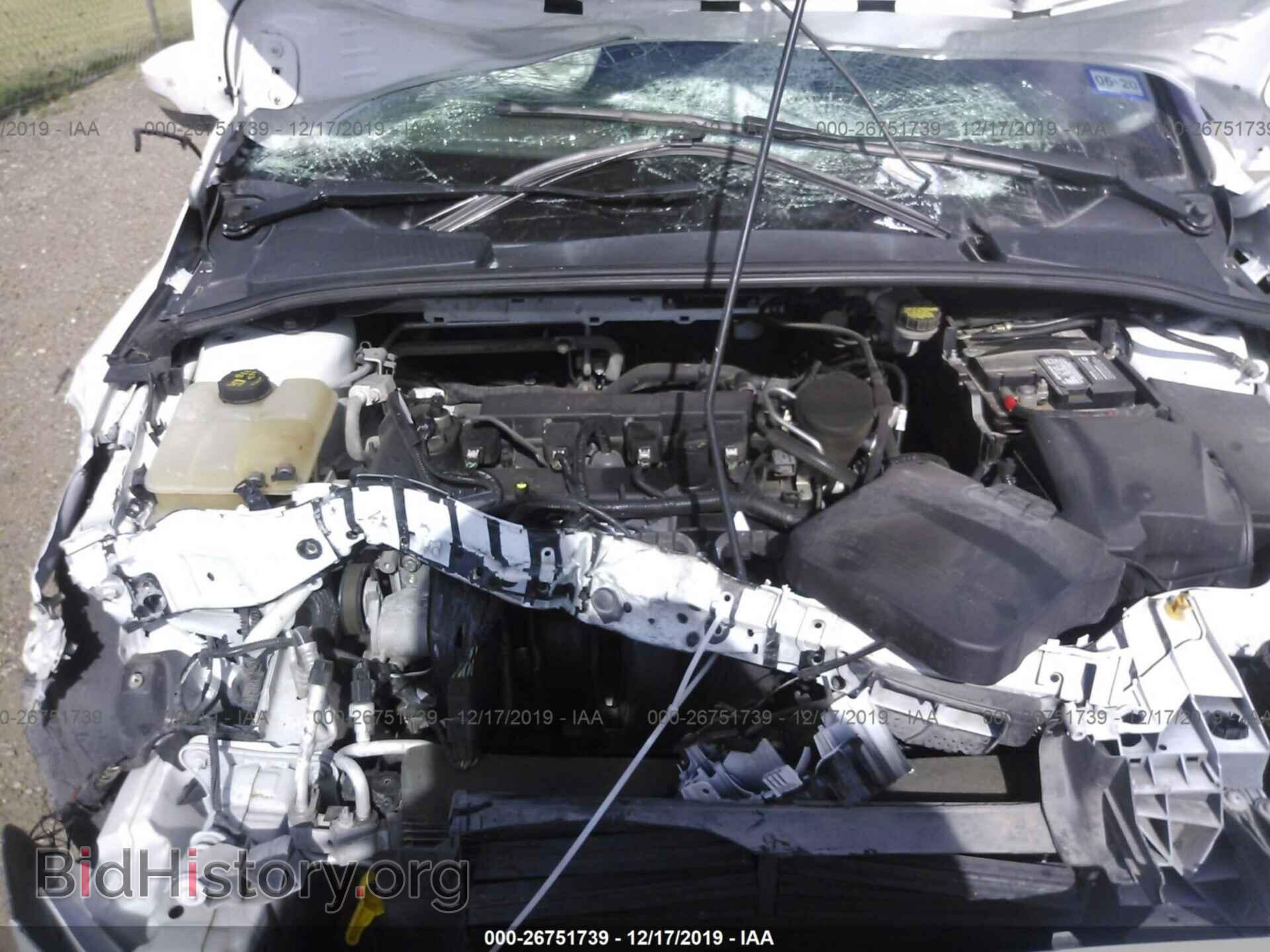 2015 FORD FOCUS - VIN: 1FADP3F22FL335734 - Фото 10
