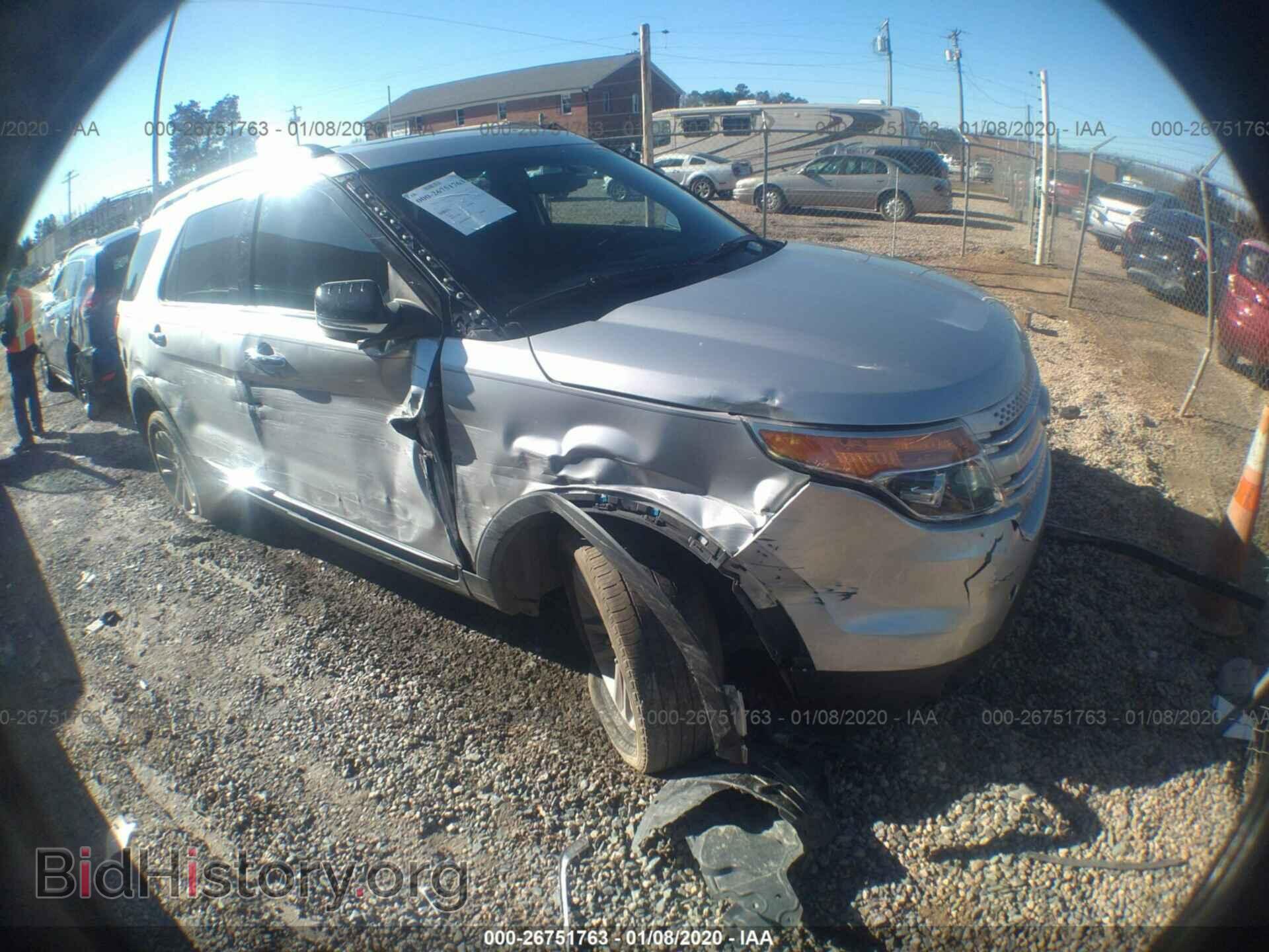 Photo 1FMHK8D83BGA03279 - FORD EXPLORER 2011