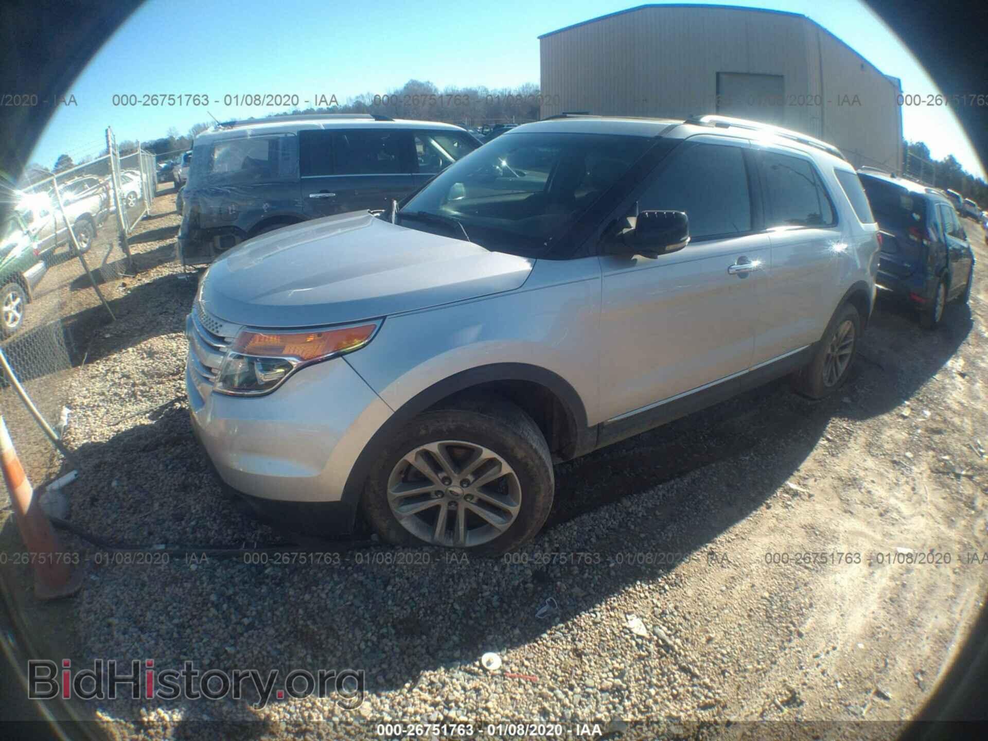 2011 FORD EXPLORER - VIN: 1FMHK8D83BGA03279 - Фото 2