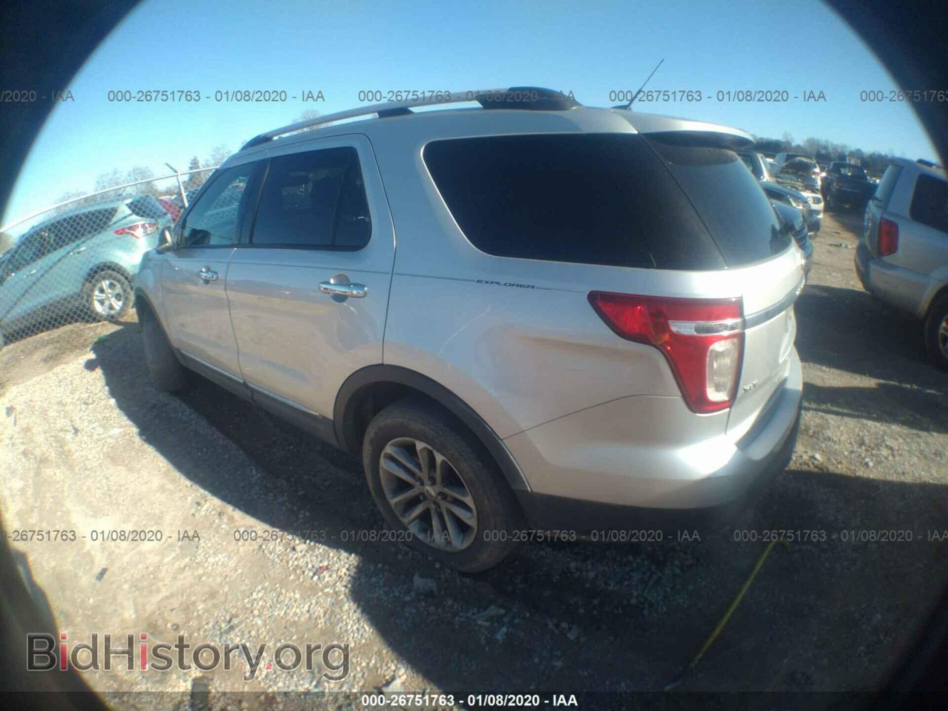 2011 FORD EXPLORER - VIN: 1FMHK8D83BGA03279 - Фото 3