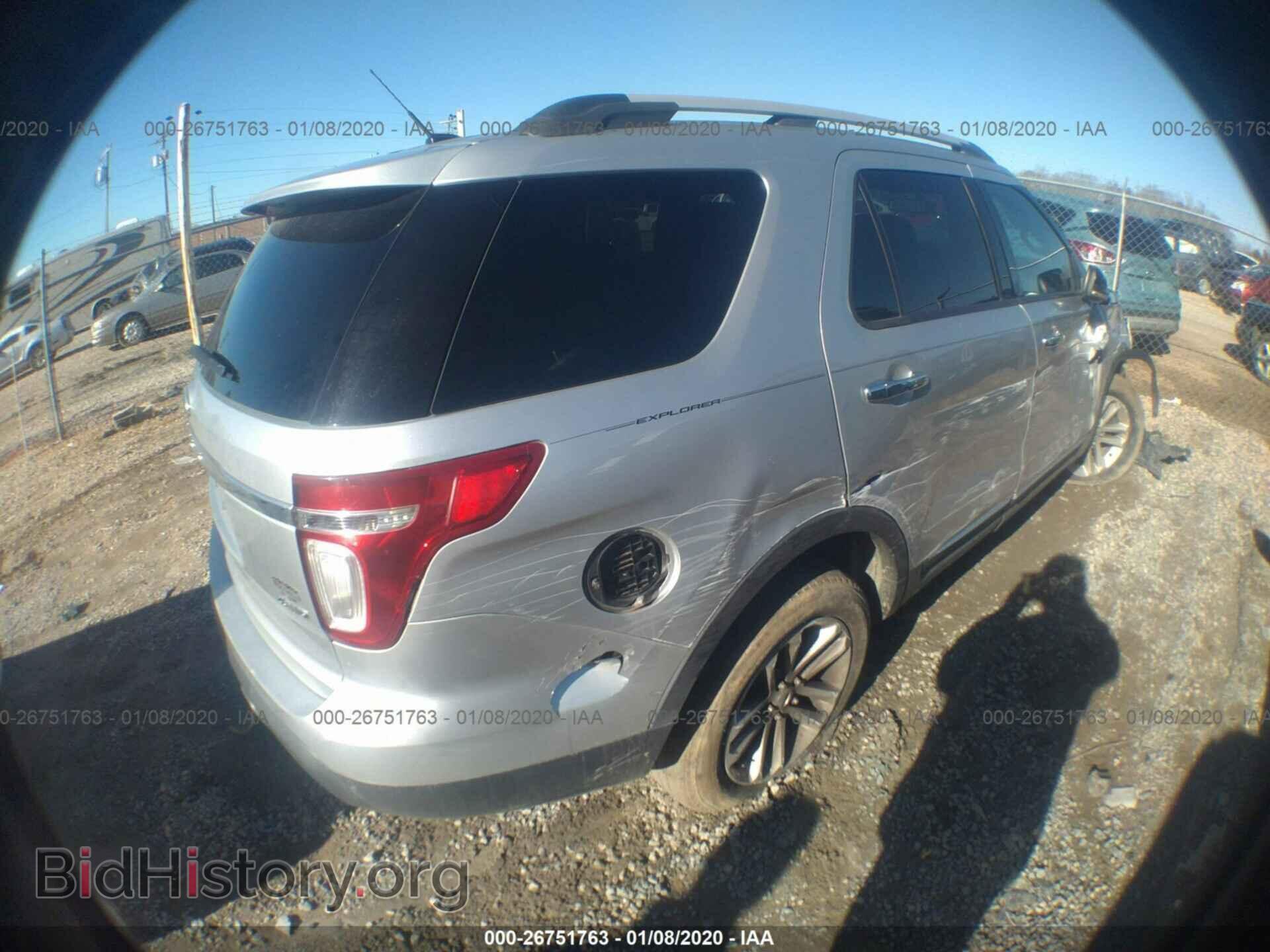 2011 FORD EXPLORER - VIN: 1FMHK8D83BGA03279 - Фото 4