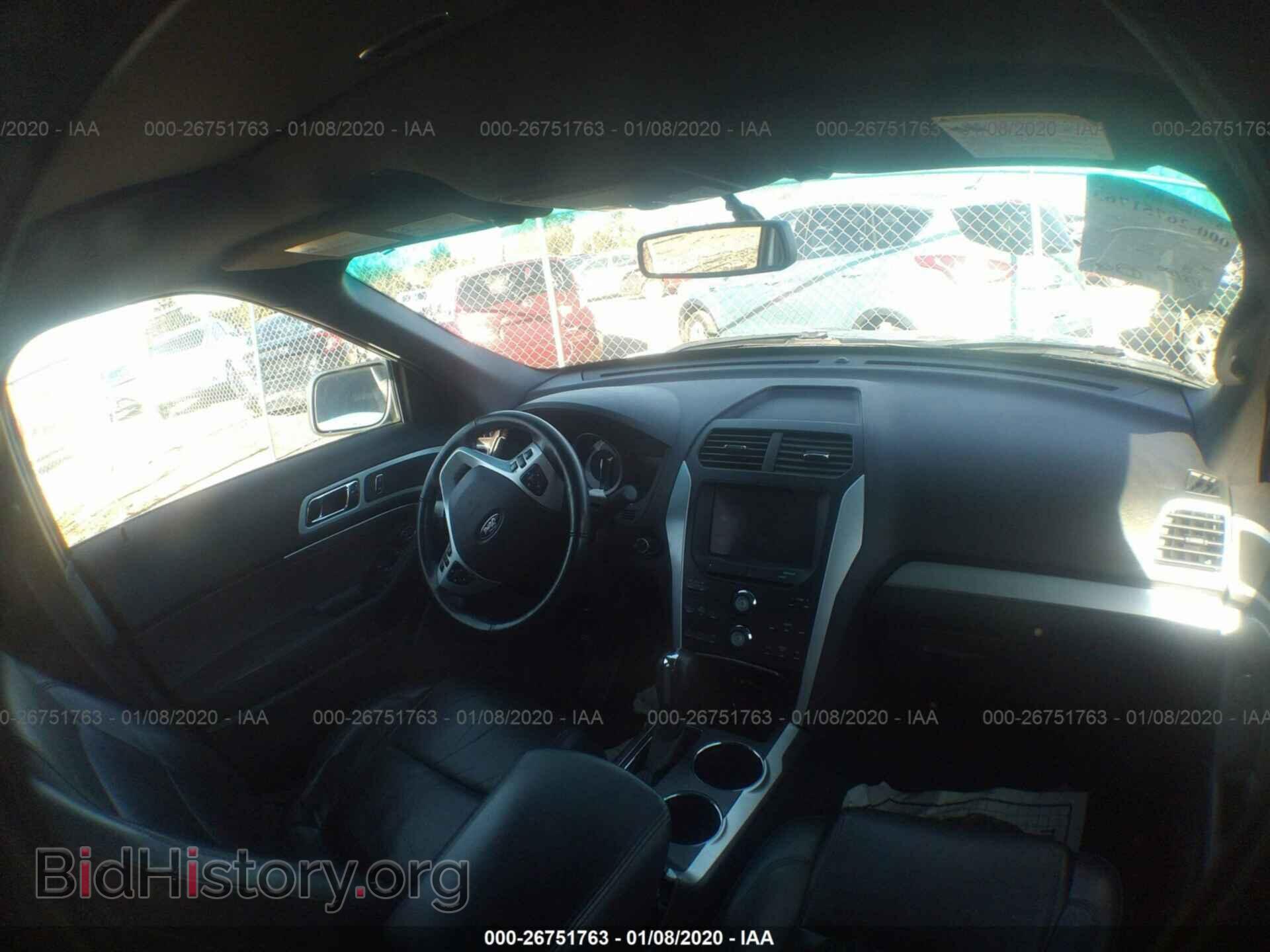 2011 FORD EXPLORER - VIN: 1FMHK8D83BGA03279 - Фото 5