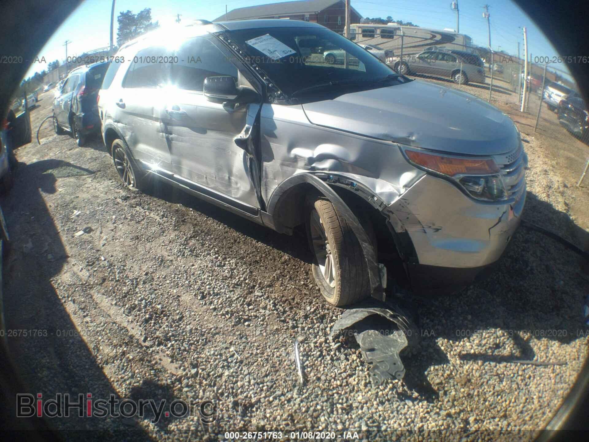 2011 FORD EXPLORER - VIN: 1FMHK8D83BGA03279 - Фото 6