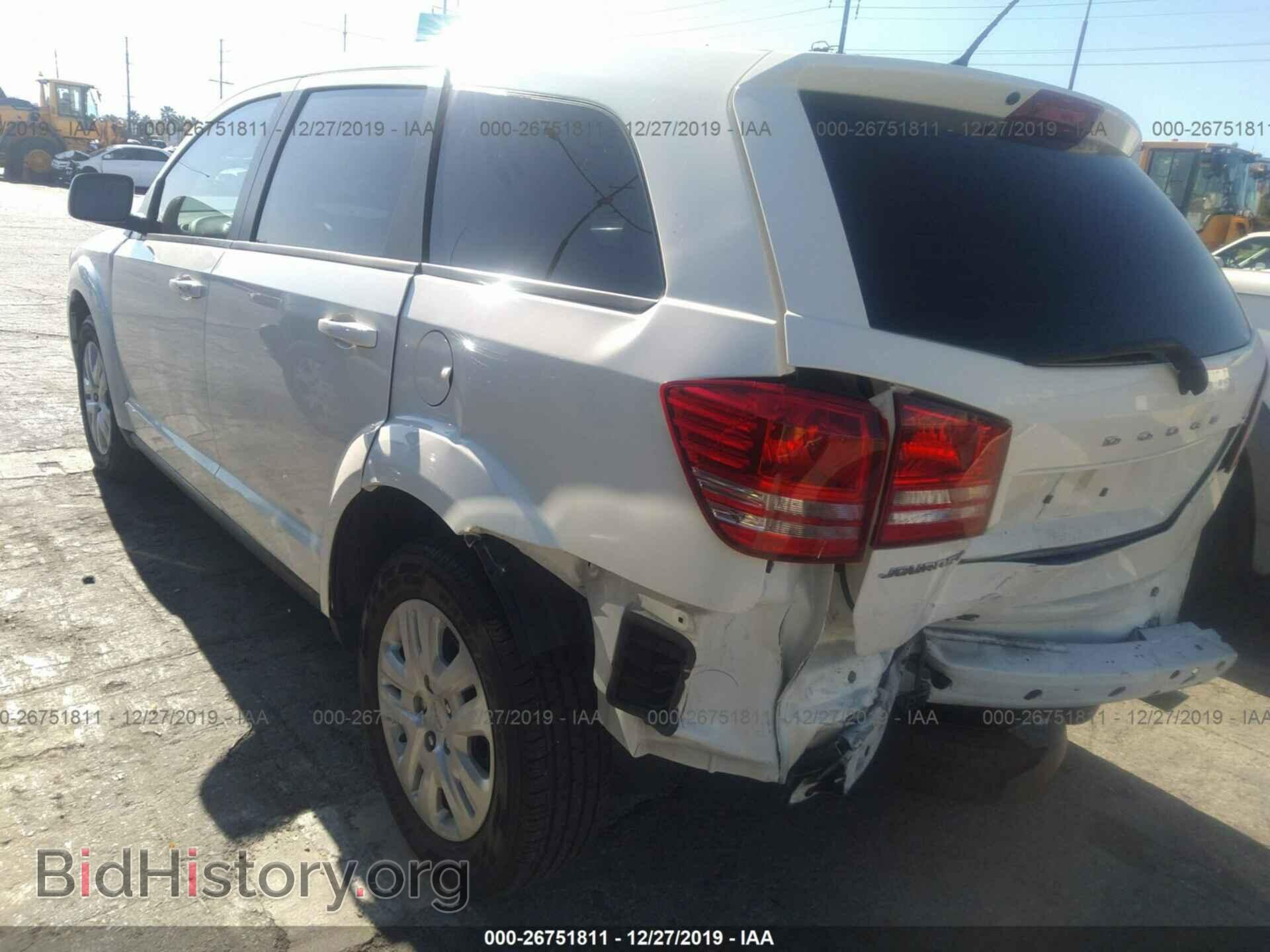 2013 DODGE JOURNEY - VIN: 3C4PDCAB0DT733064 - Фото 3