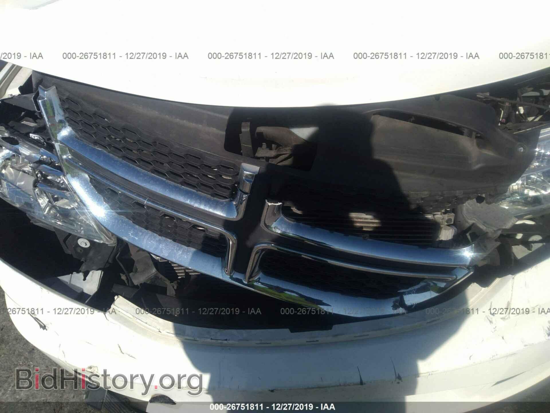 2013 DODGE JOURNEY - VIN: 3C4PDCAB0DT733064 - Фото 6