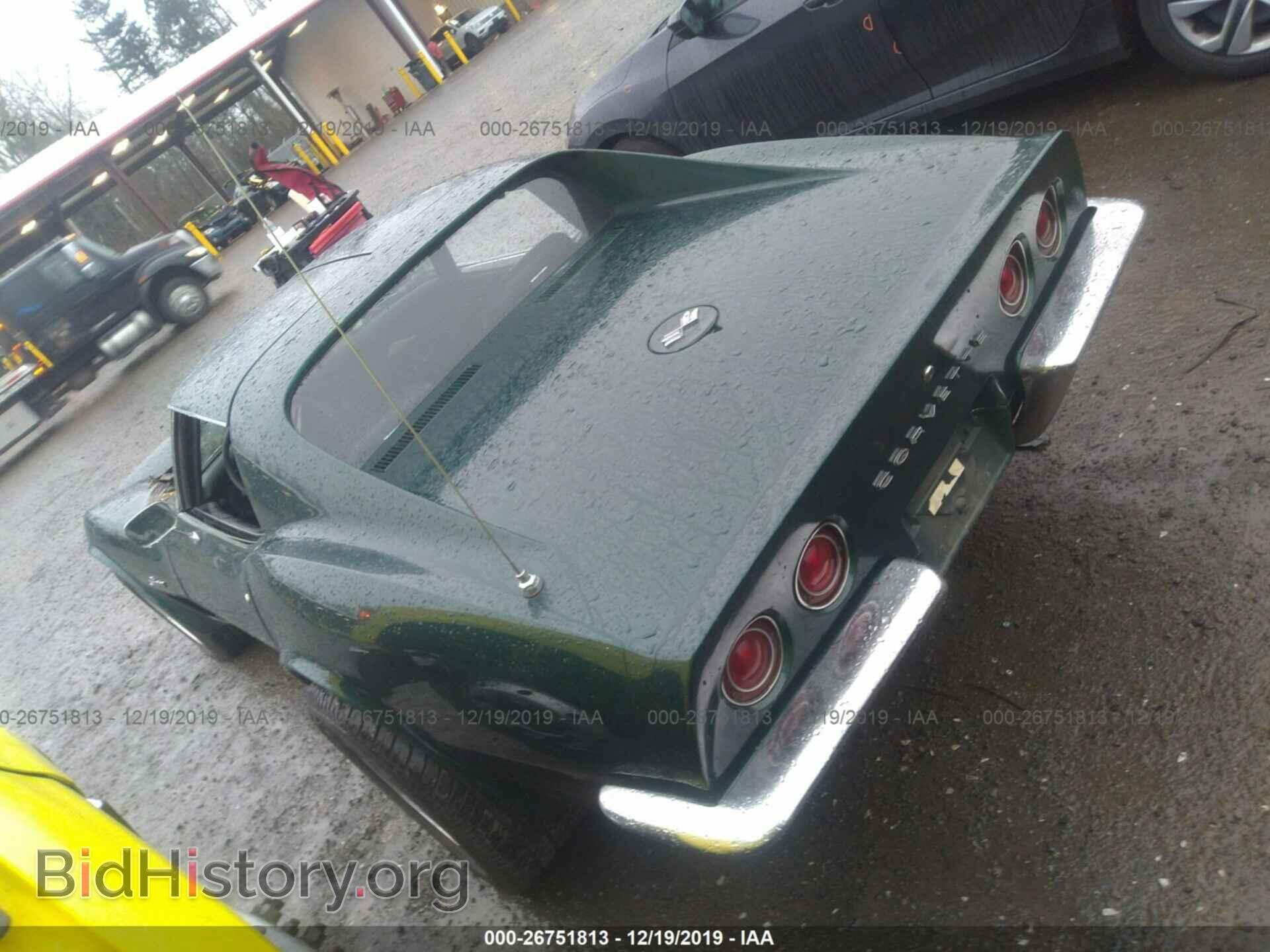 1973 CHEVROLET CORVETTE - VIN: 1Z37Z3S413334 - Фото 3