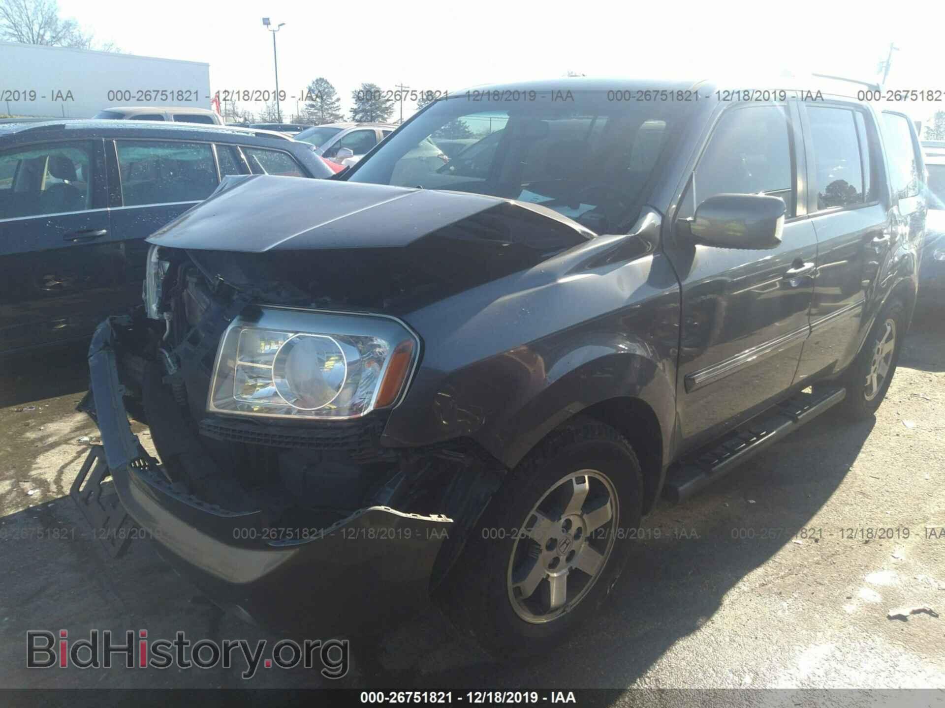 2011 HONDA PILOT - VIN: 5FNYF4H99BB102493 - Фото 2