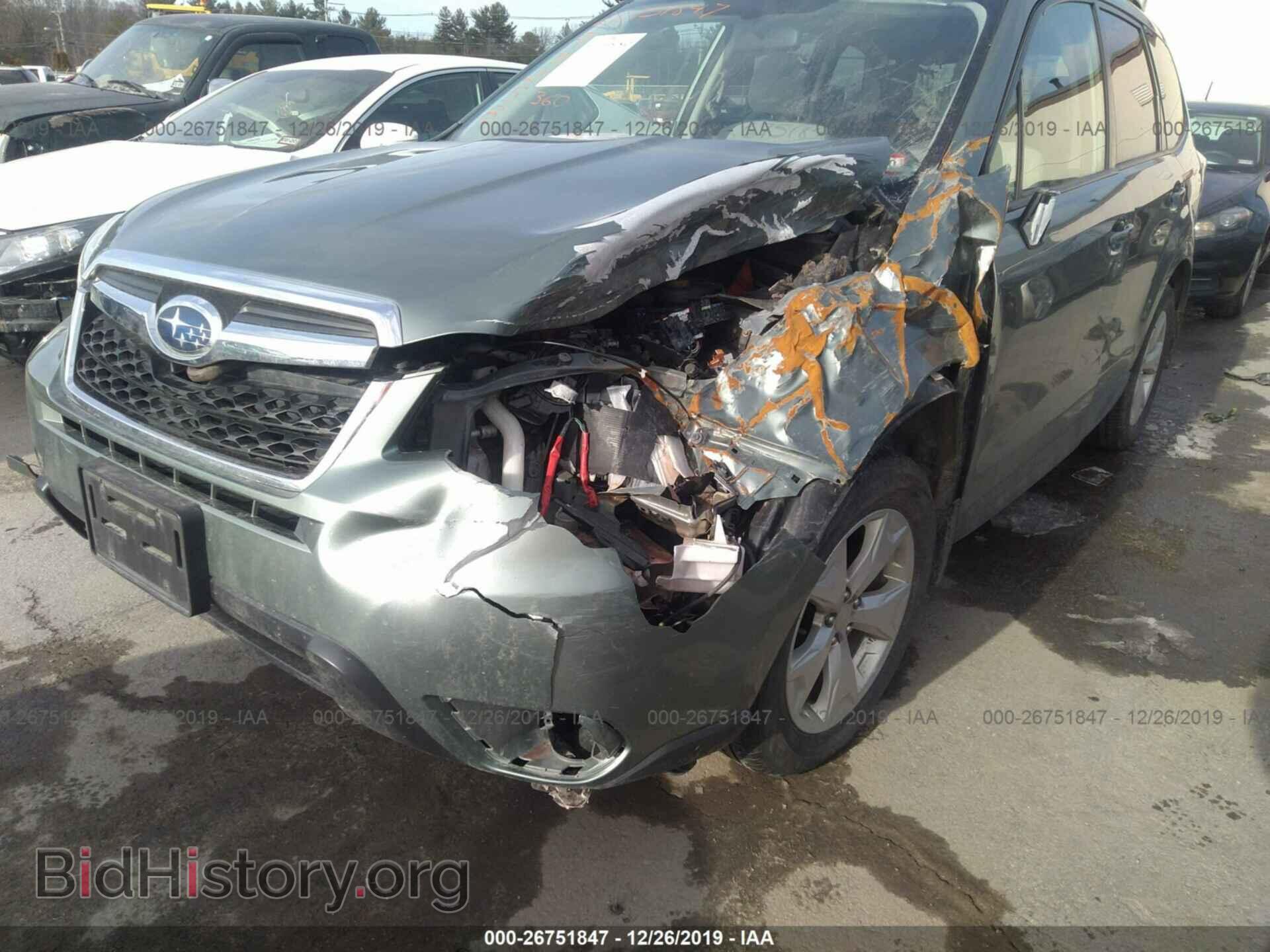 2015 SUBARU FORESTER - VIN: JF2SJADC4FH465683 - Фото 6