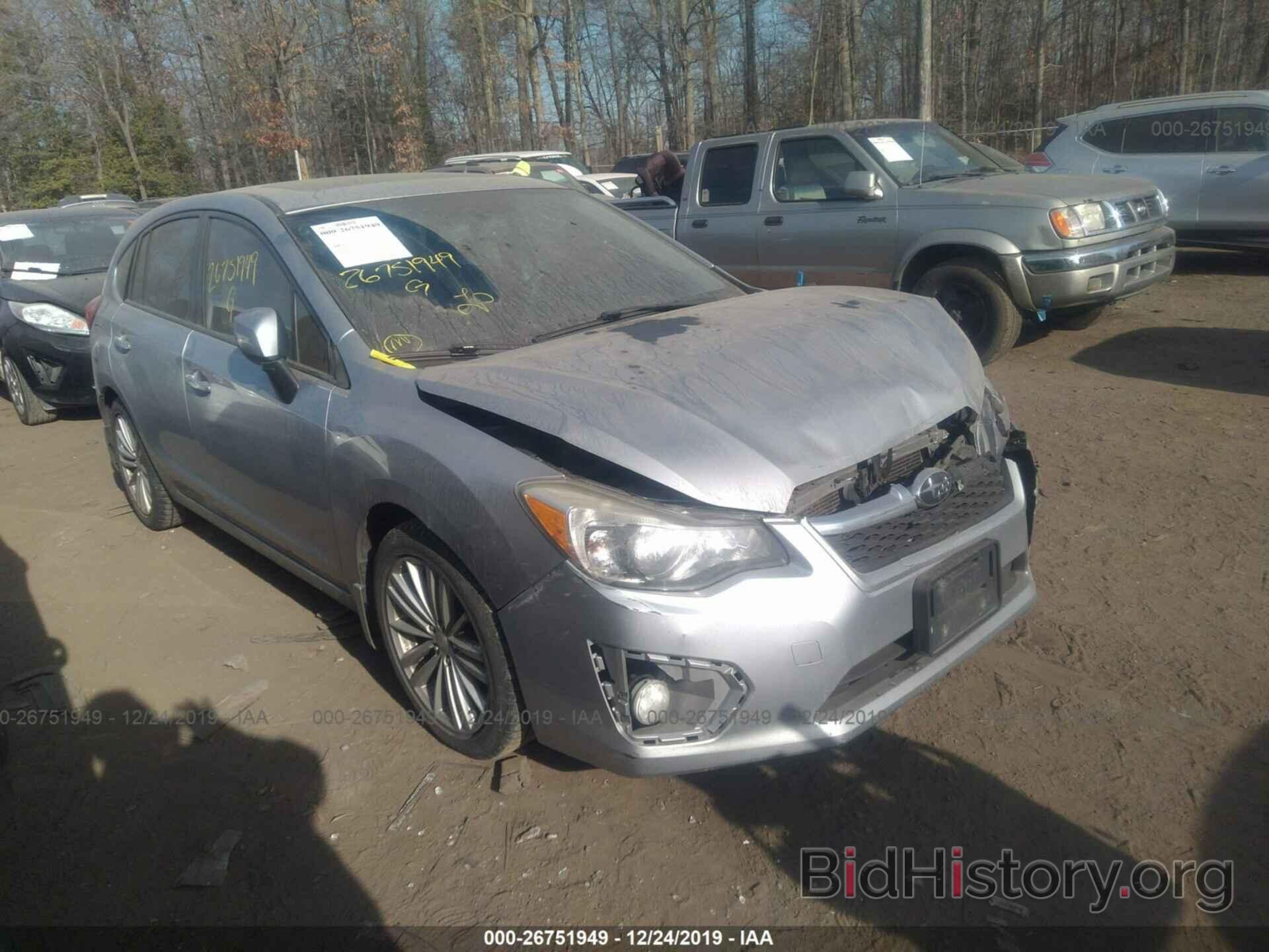 Photo JF1GPAD64CG228714 - Subaru Impreza 2012