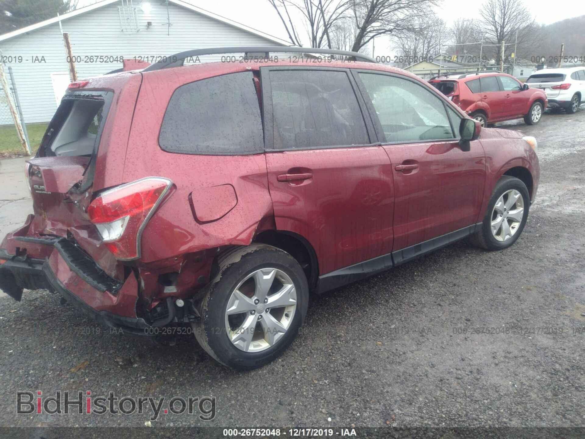 2016 Subaru Forester - VIN: JF2SJAFC9GH567379 - Фото 4