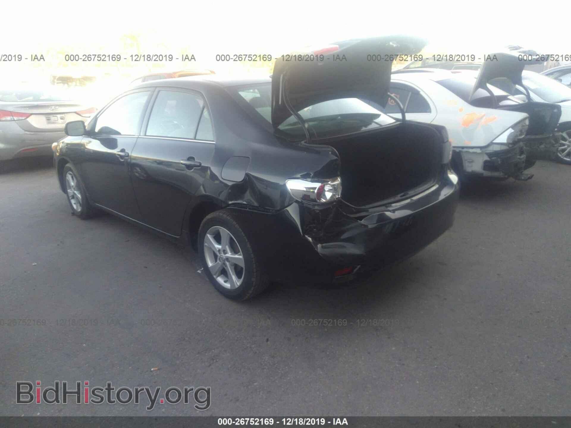2013 Toyota Corolla - VIN: 5YFBU4EE3DP147157 - Фото 3